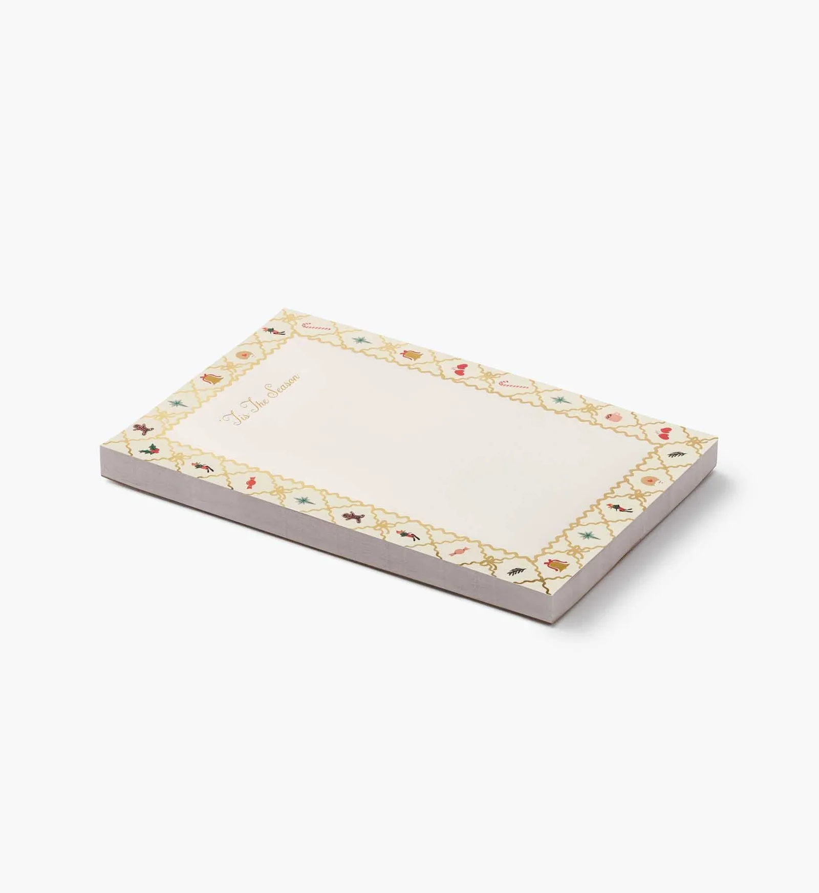 Holiday Notepad – Holiday Argyle