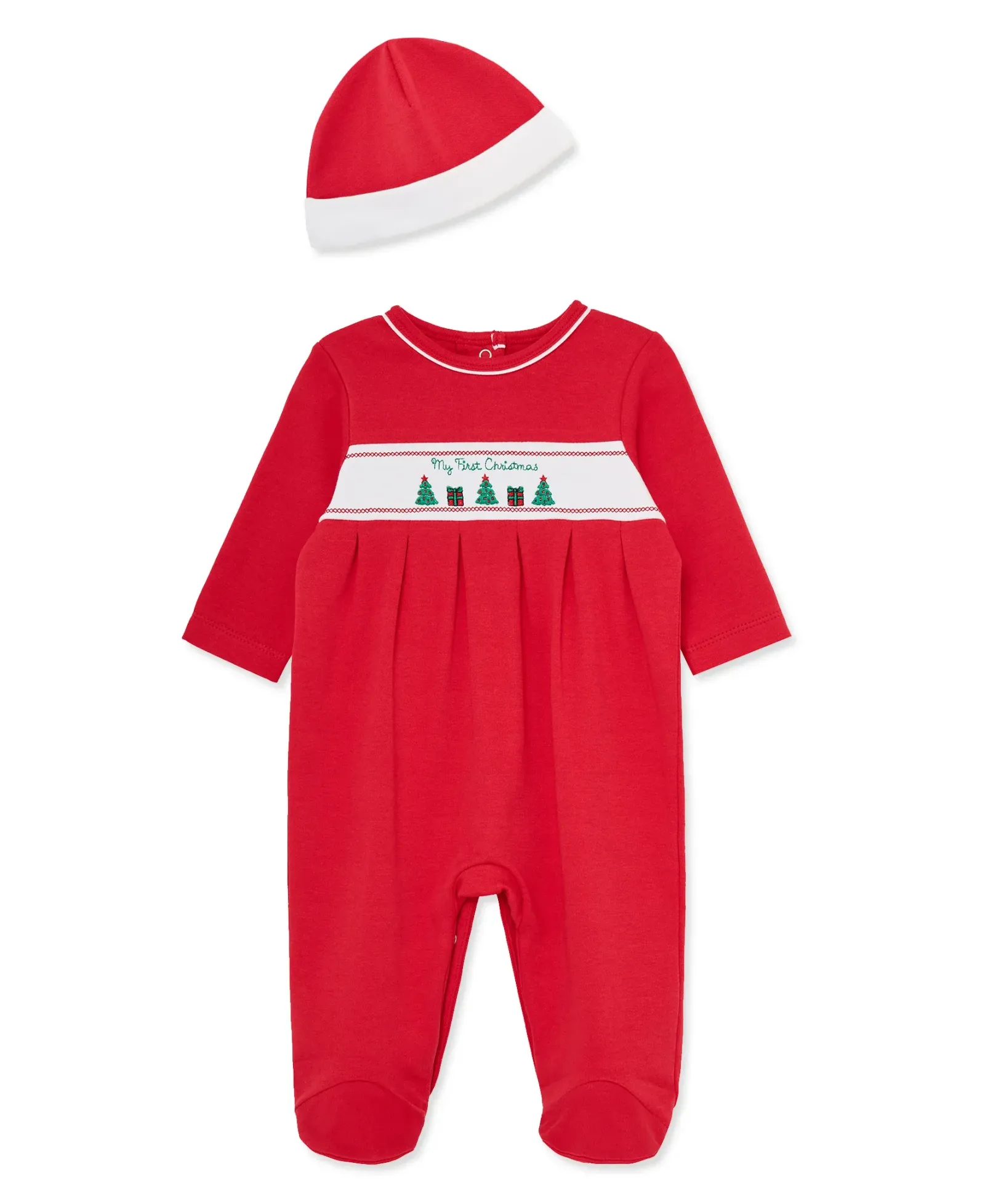 Little Trees Footie & Hat (NM-9M)