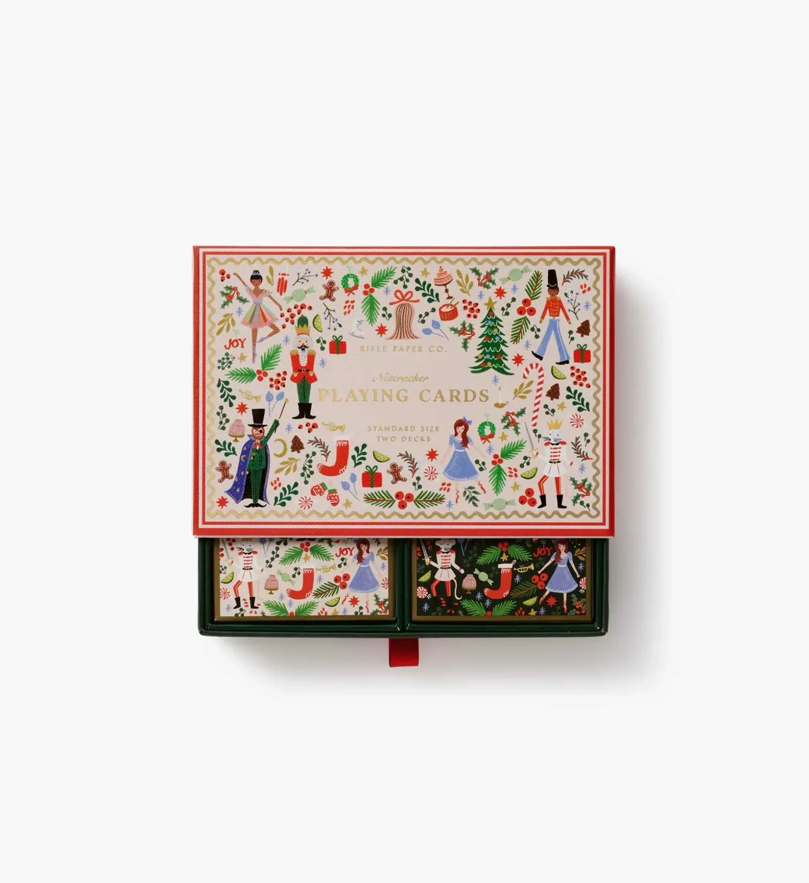 Playing Card Set – Holly Jolly Nutcracker