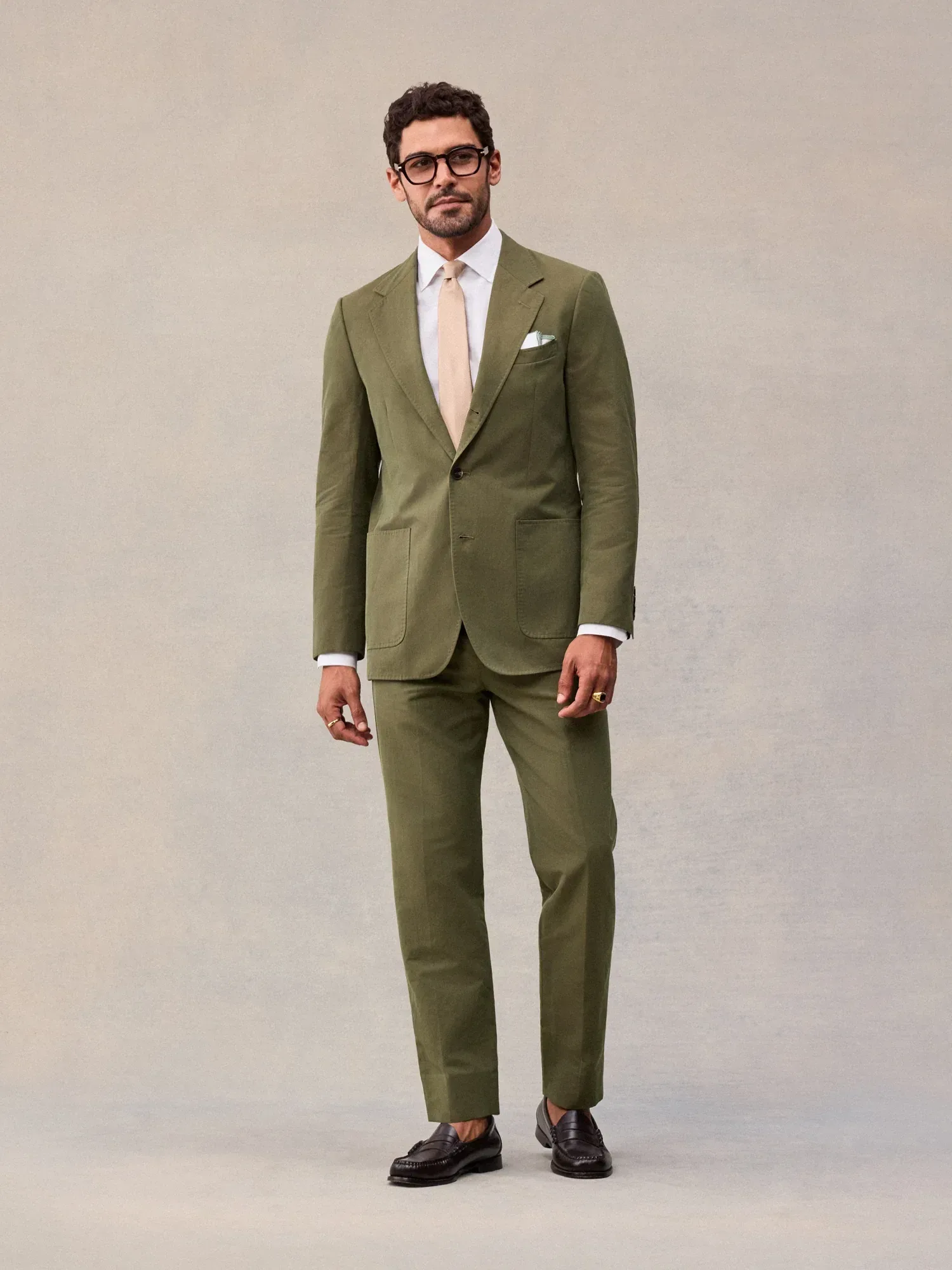Larchmont Jacket in Vintage Olive