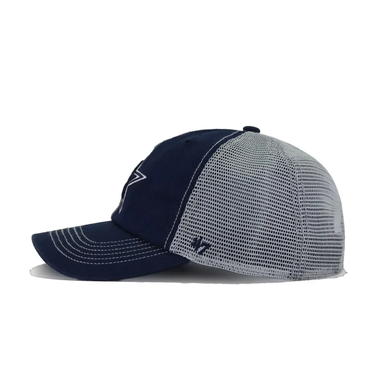 Dallas Cowboys Navy Trawler 47 Brand Clean Up Trucker
