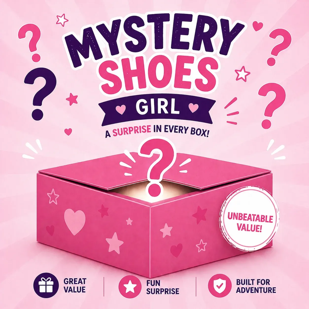 Mystery Shoes – Girl Styles