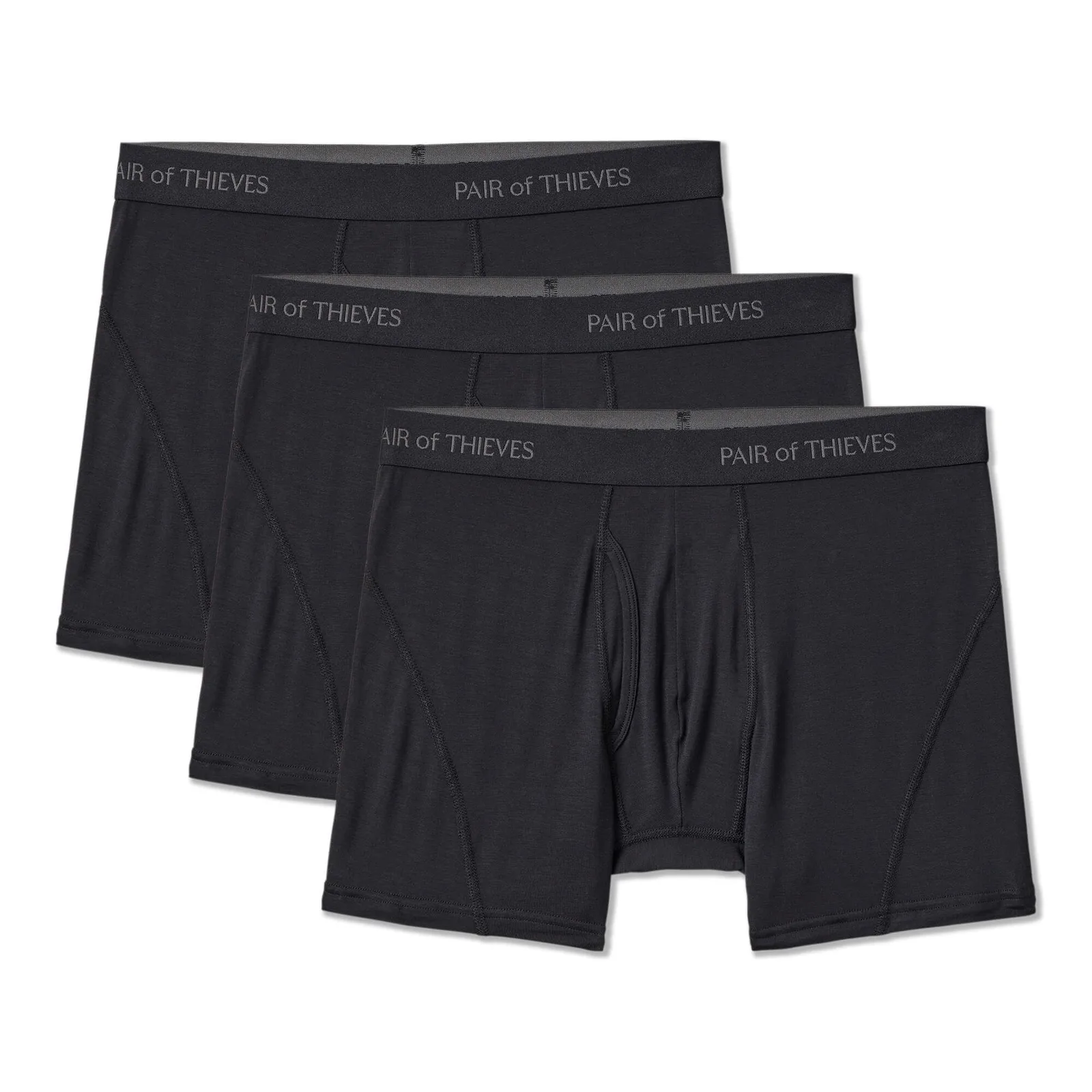 Rayon Made From Bamboo Boxer Briefs (3-Pack)