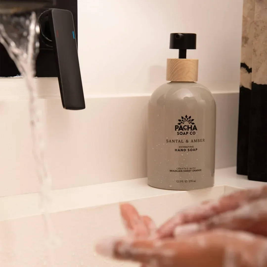 Santal & Amber Hand Soap Refill