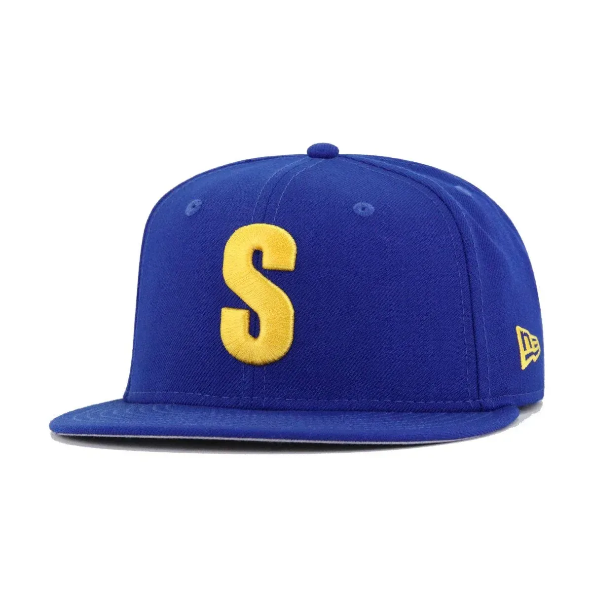 Seattle Mariners Light Royal Blue Steelheads New Era 59Fifty Fitted