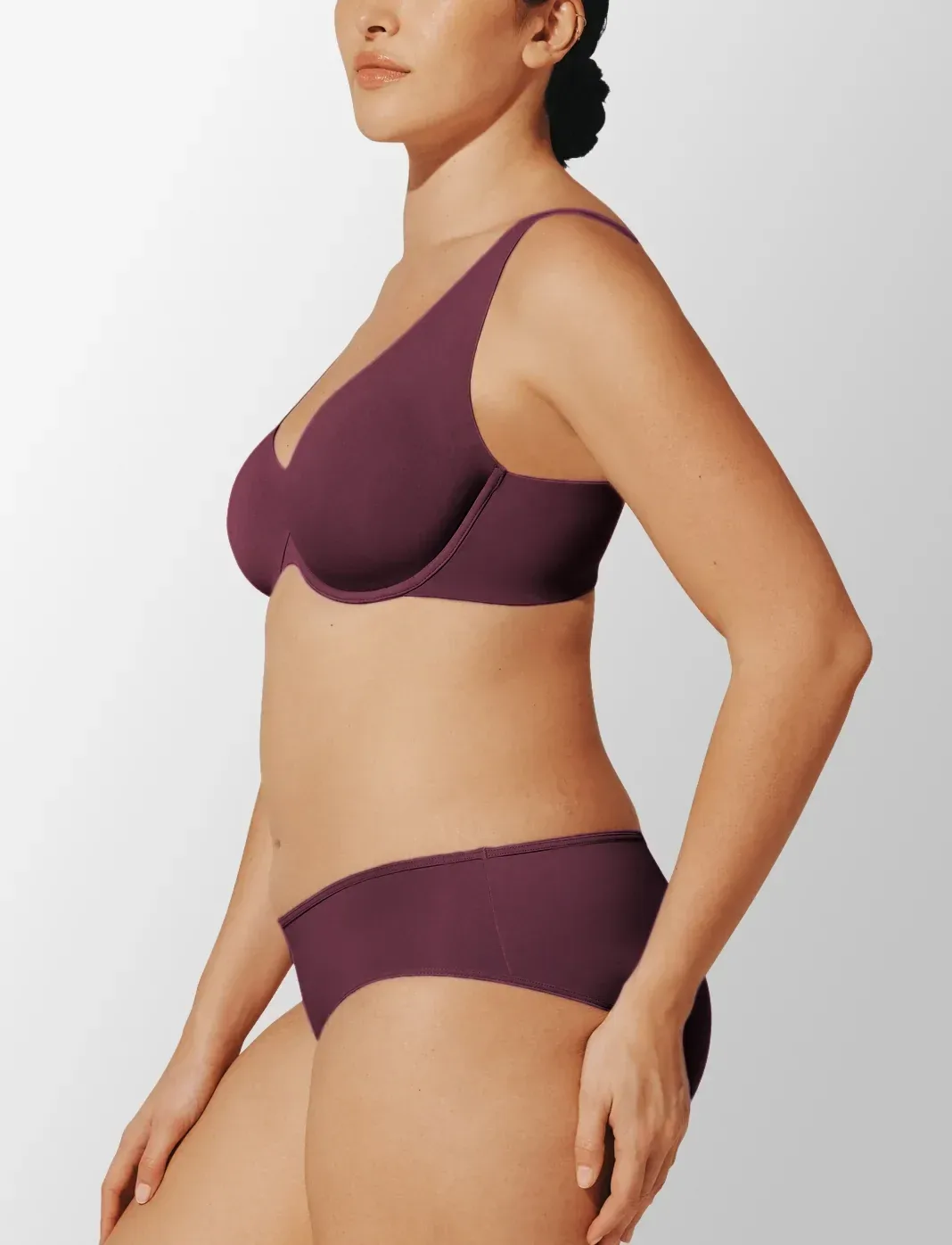 24/7® Classic Second Skin Unlined Bra