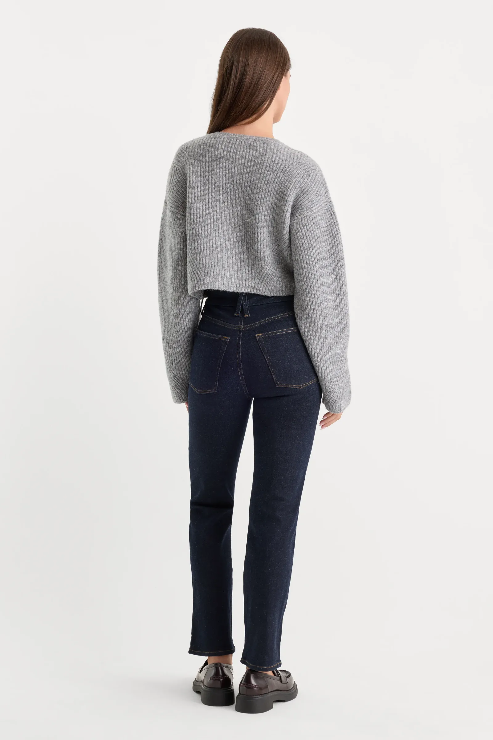 Always Fits Good Legs Straight Jeans Long – DENETHICBLUE04