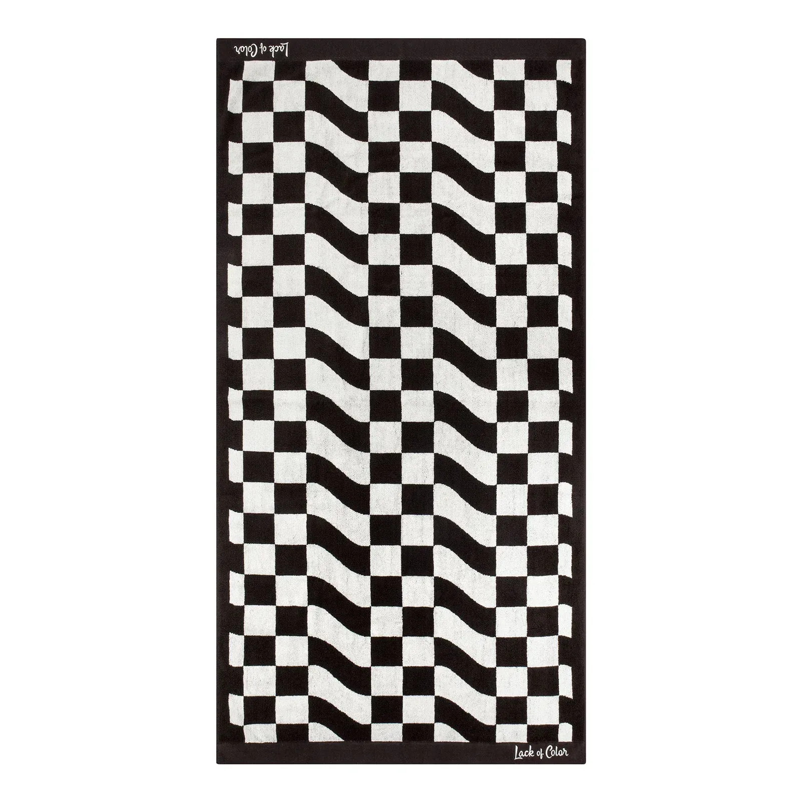 Tide Towel – Espresso
