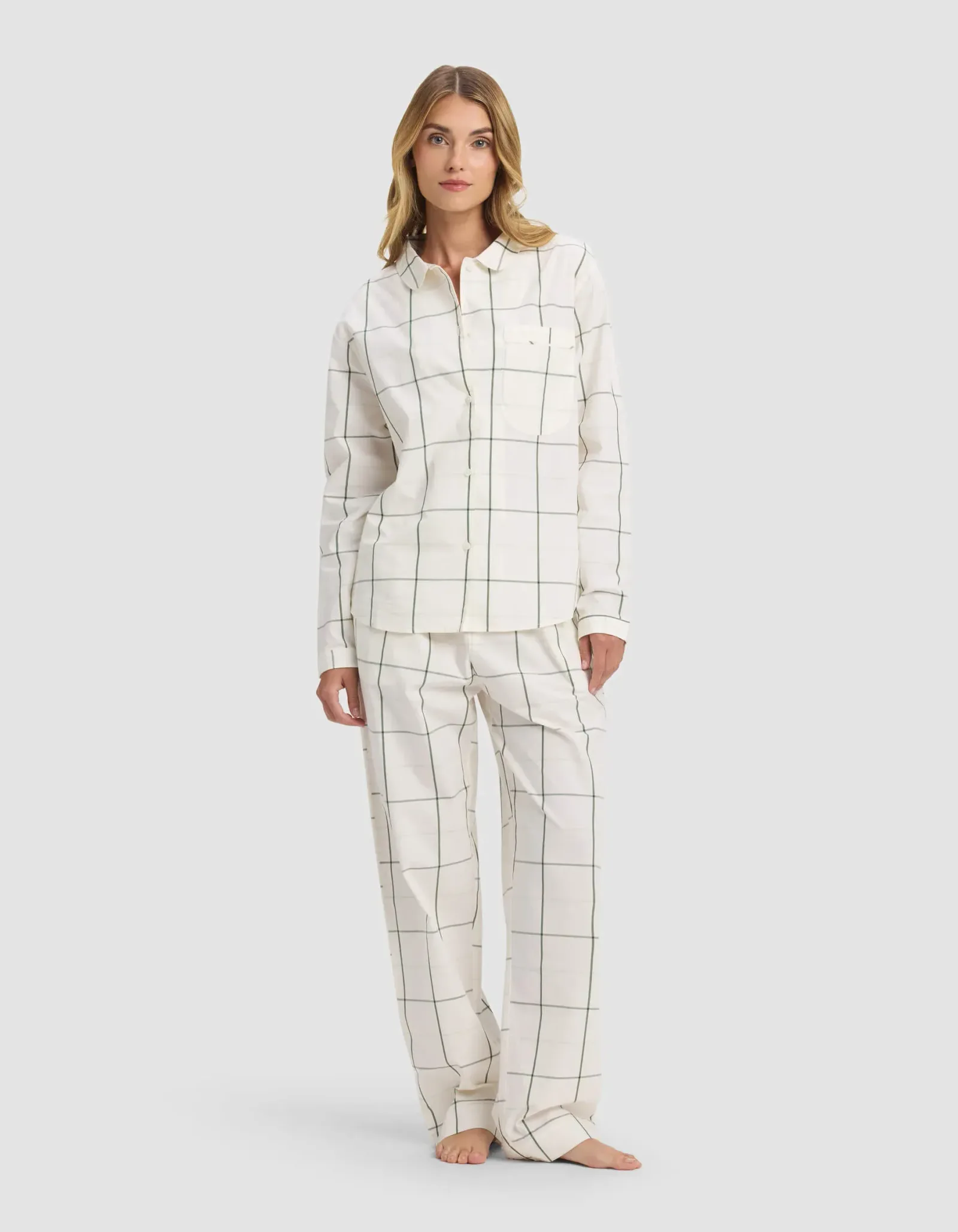 Women's Sutton Long Sleeve Pajama Set