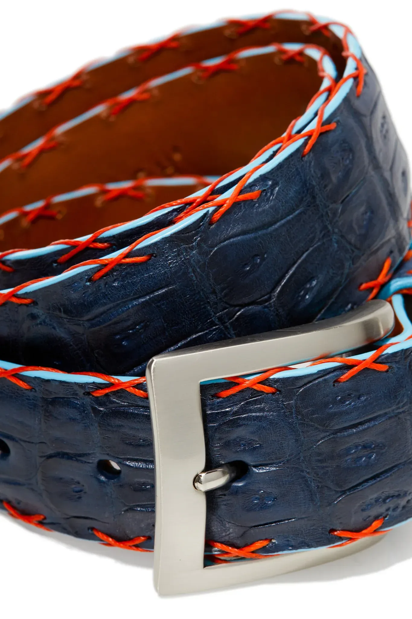 Stitch Crocodile Belt