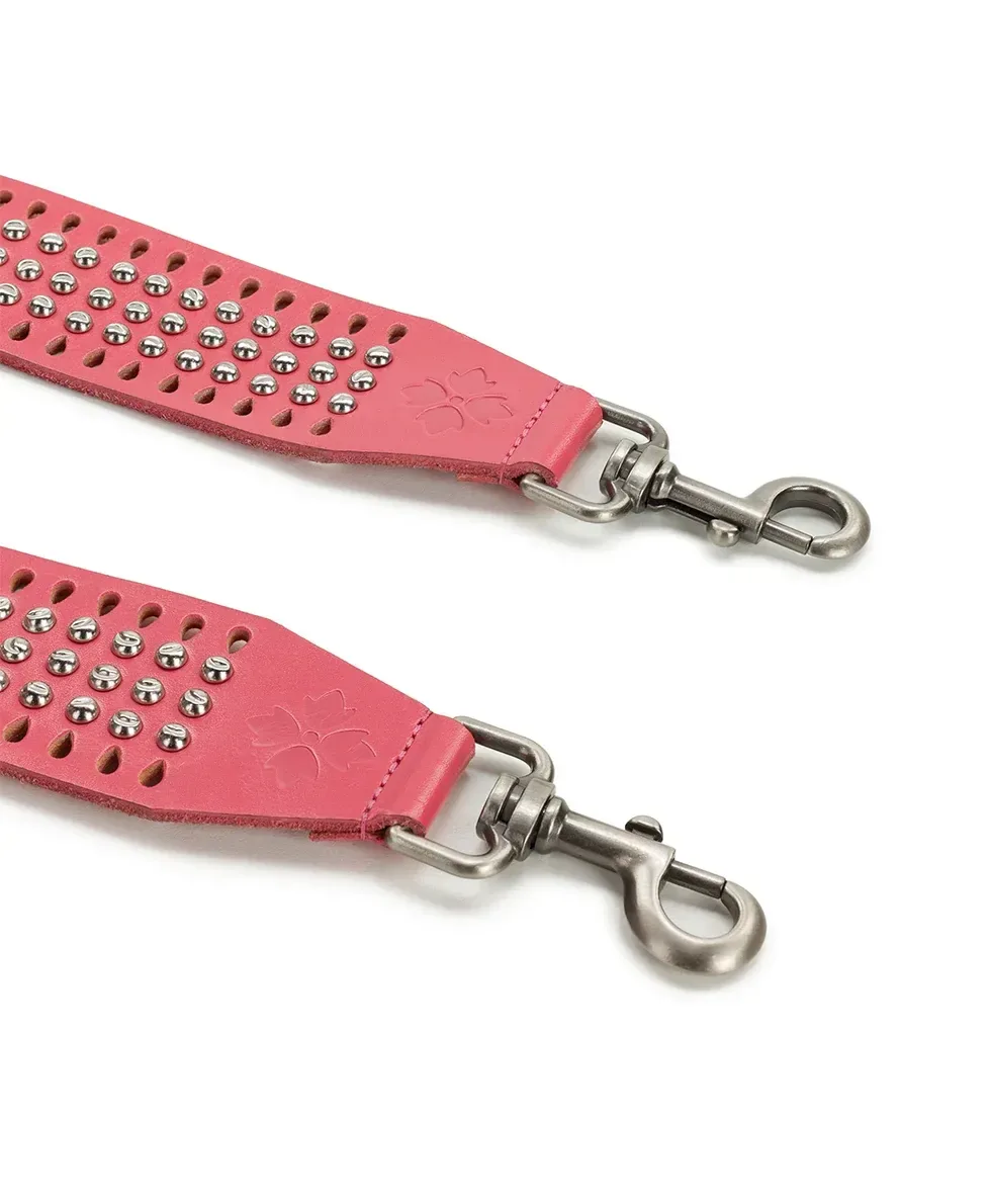 Studded Strap – Vintage Distressed – Petal Pink