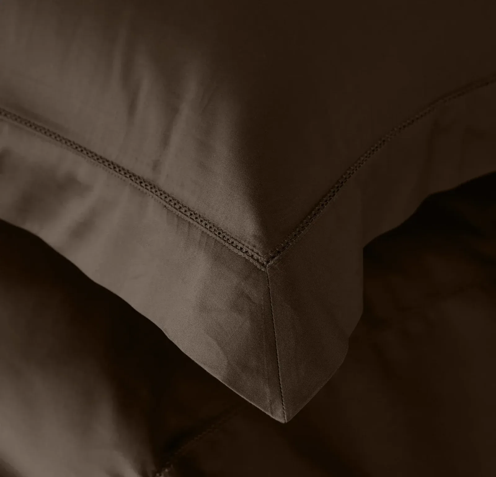 Summit Supima Duvet Set – Deep Walnut