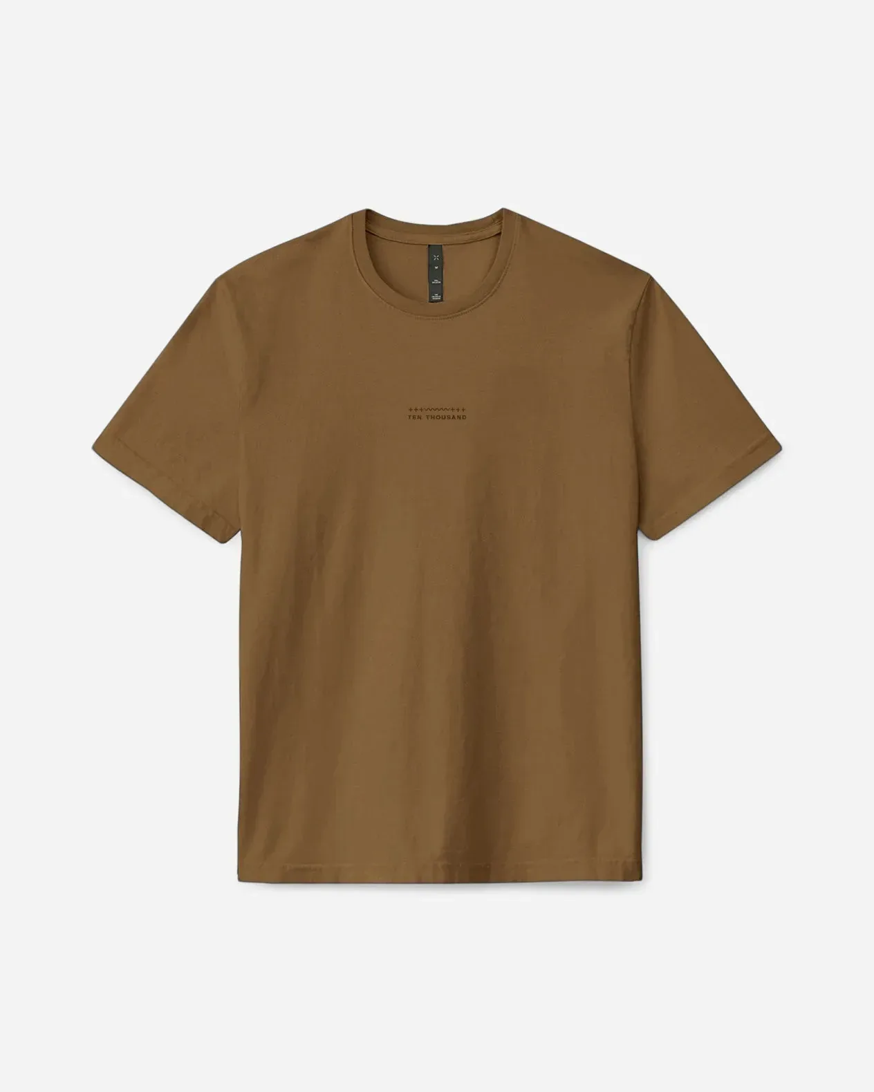 Garment-Dyed Logo Tee