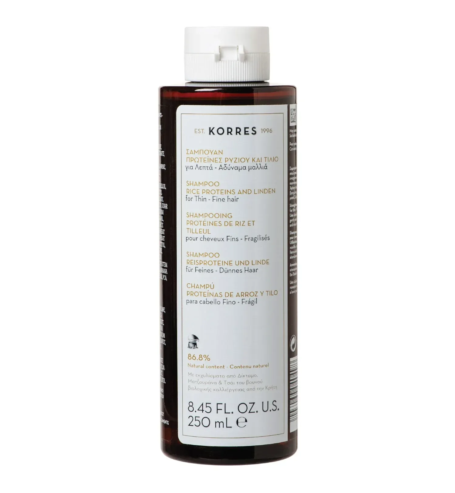 Rice Proteins + Linden Shampoo