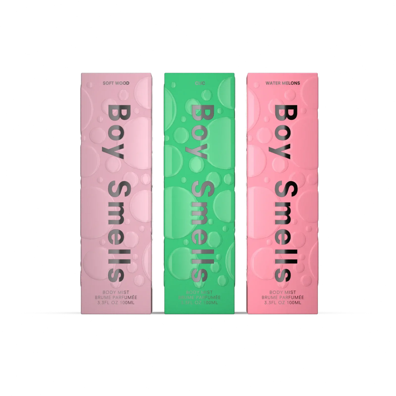 Spa Smells Refresh Mist Trio