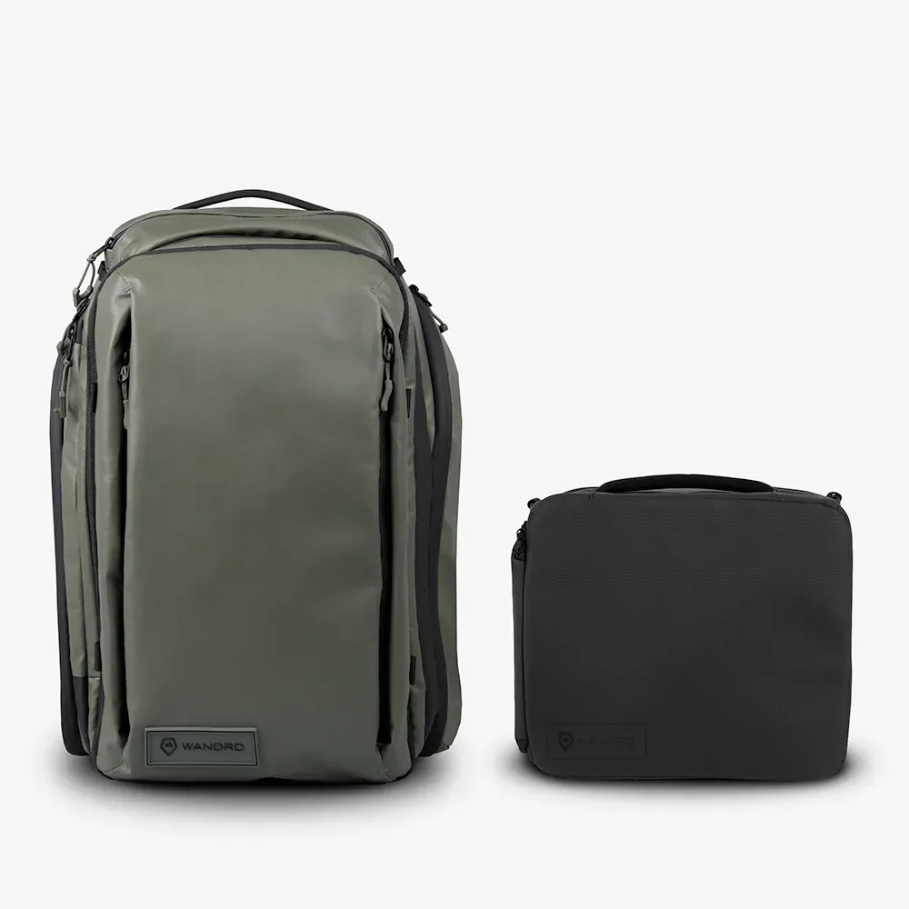 TRANSIT Travel Backpack 45L in Wasatch Green