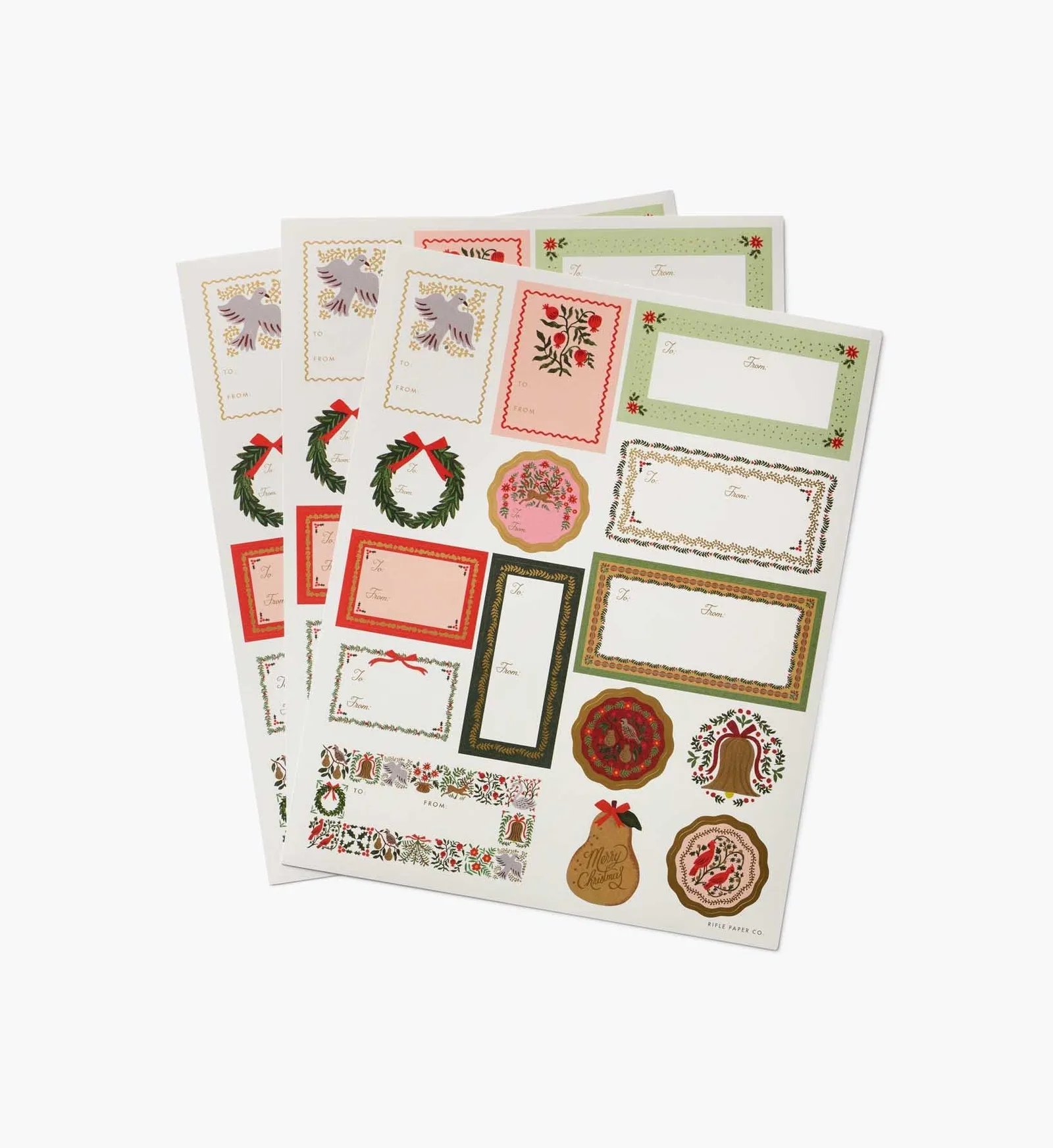 Holiday Gift Stickers – Christmastide