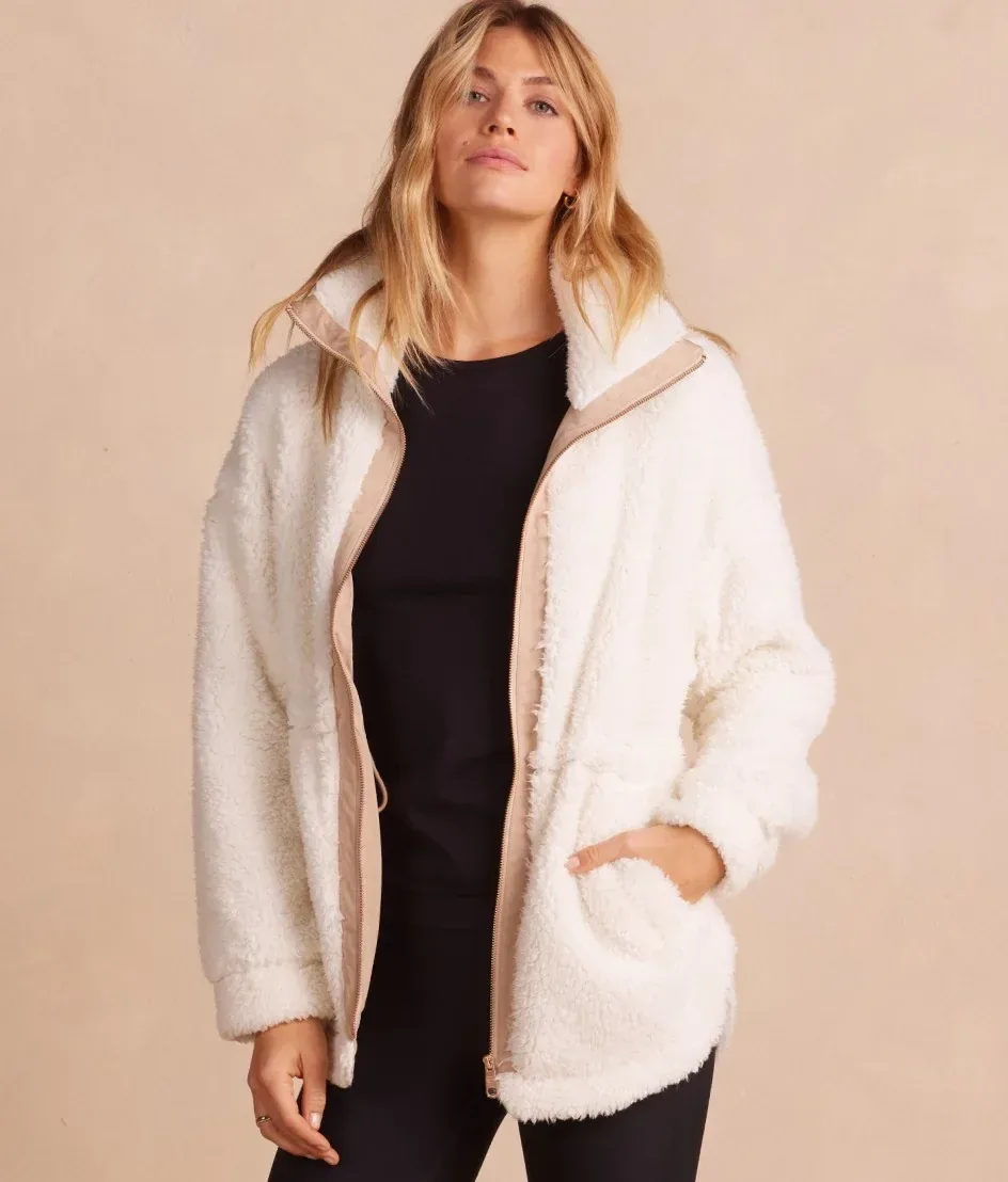 The High Pile Full-Zip Sherpa Jacket – Main