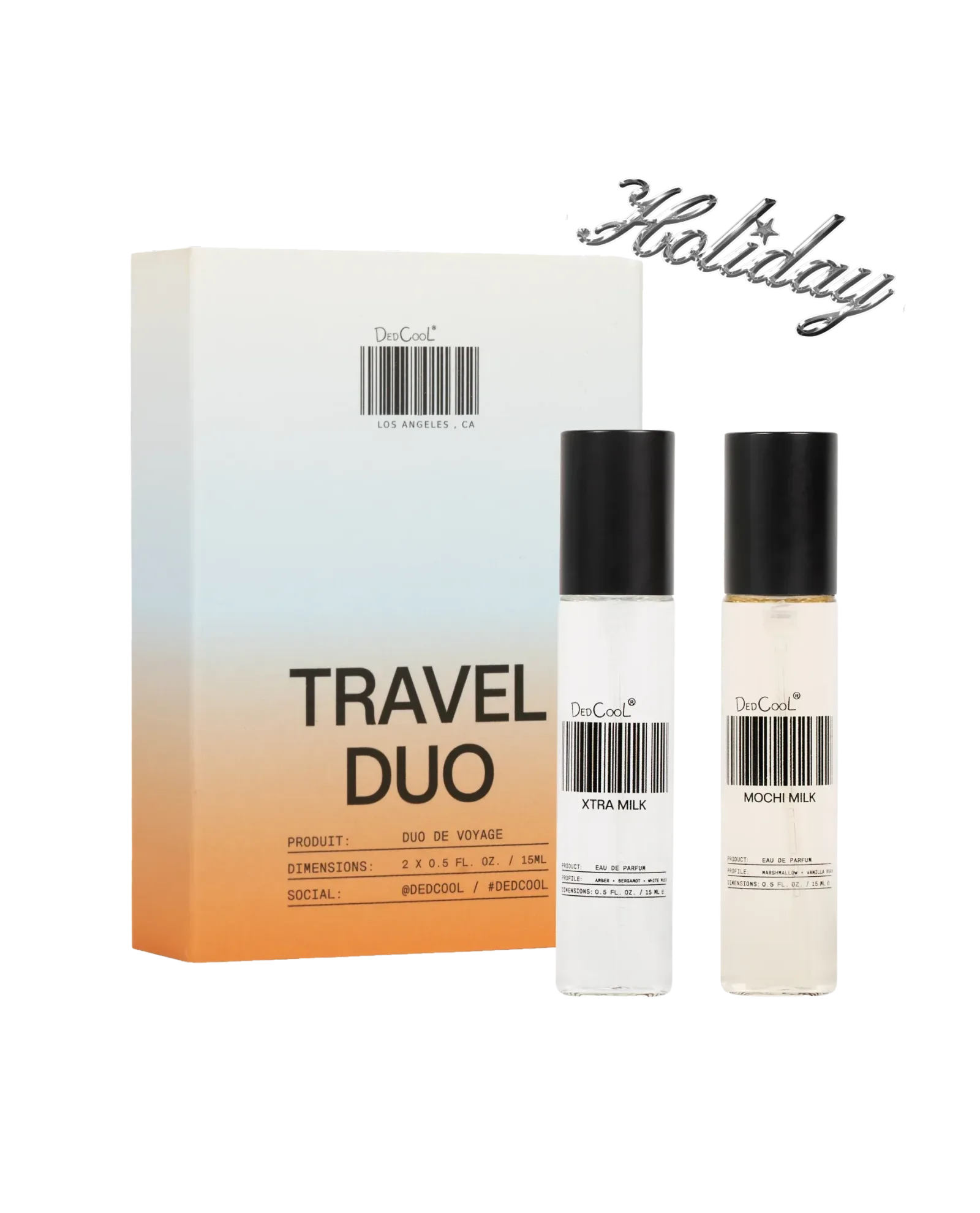 Travel Spray Duo