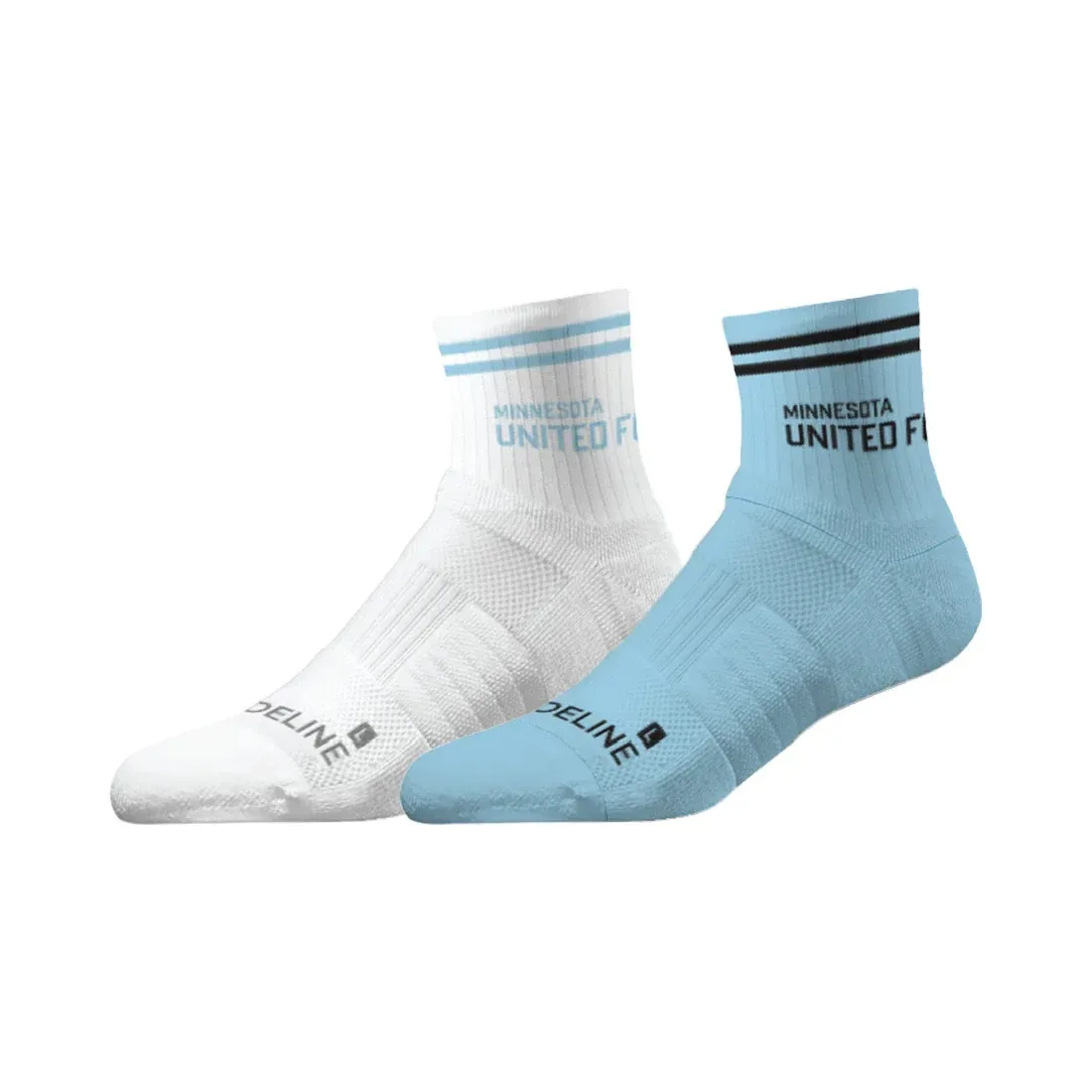 Minnesota United FC – Half Calf Knit – MLS 2 Pack