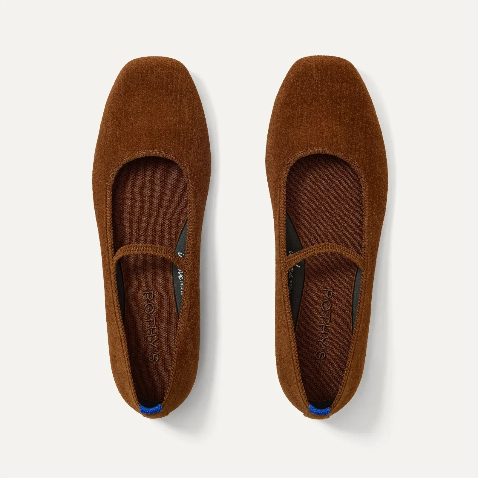 The Max Square Mary Jane – ReVelvet™ Russet