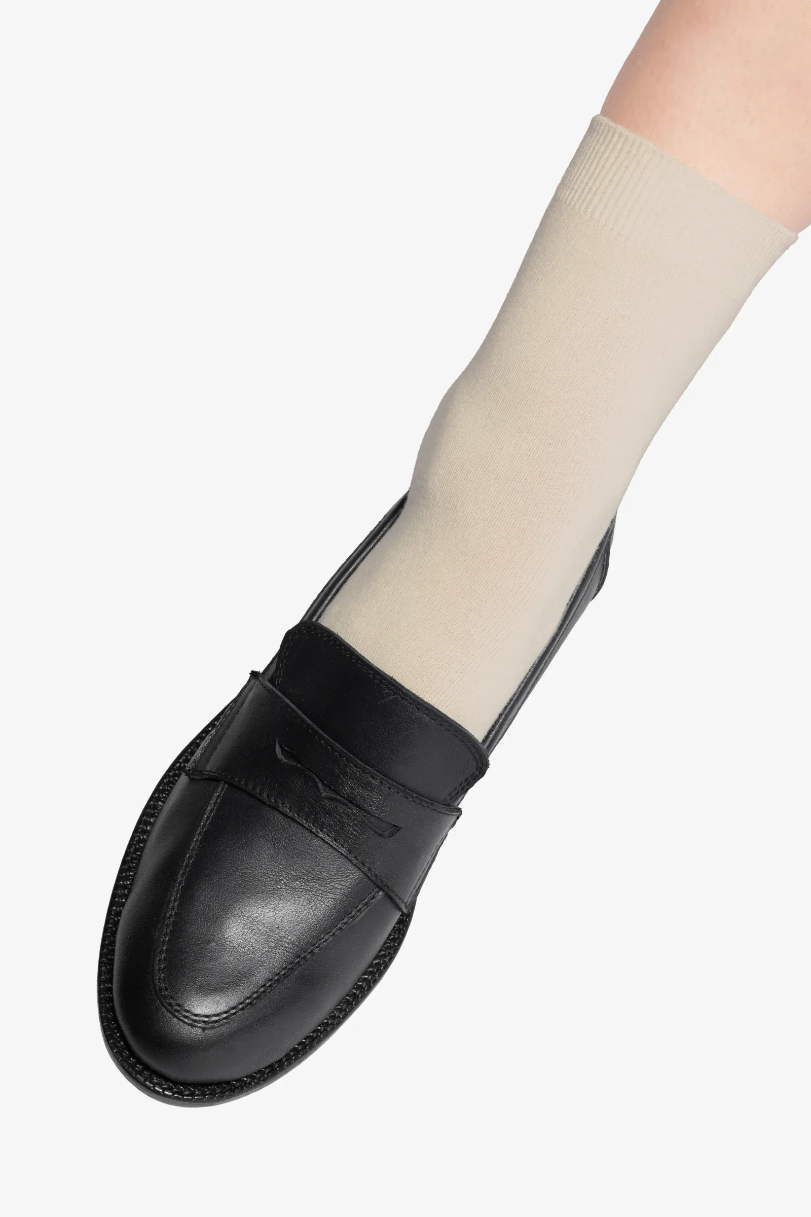 RSHOE05 – Leather Penny Loafer
