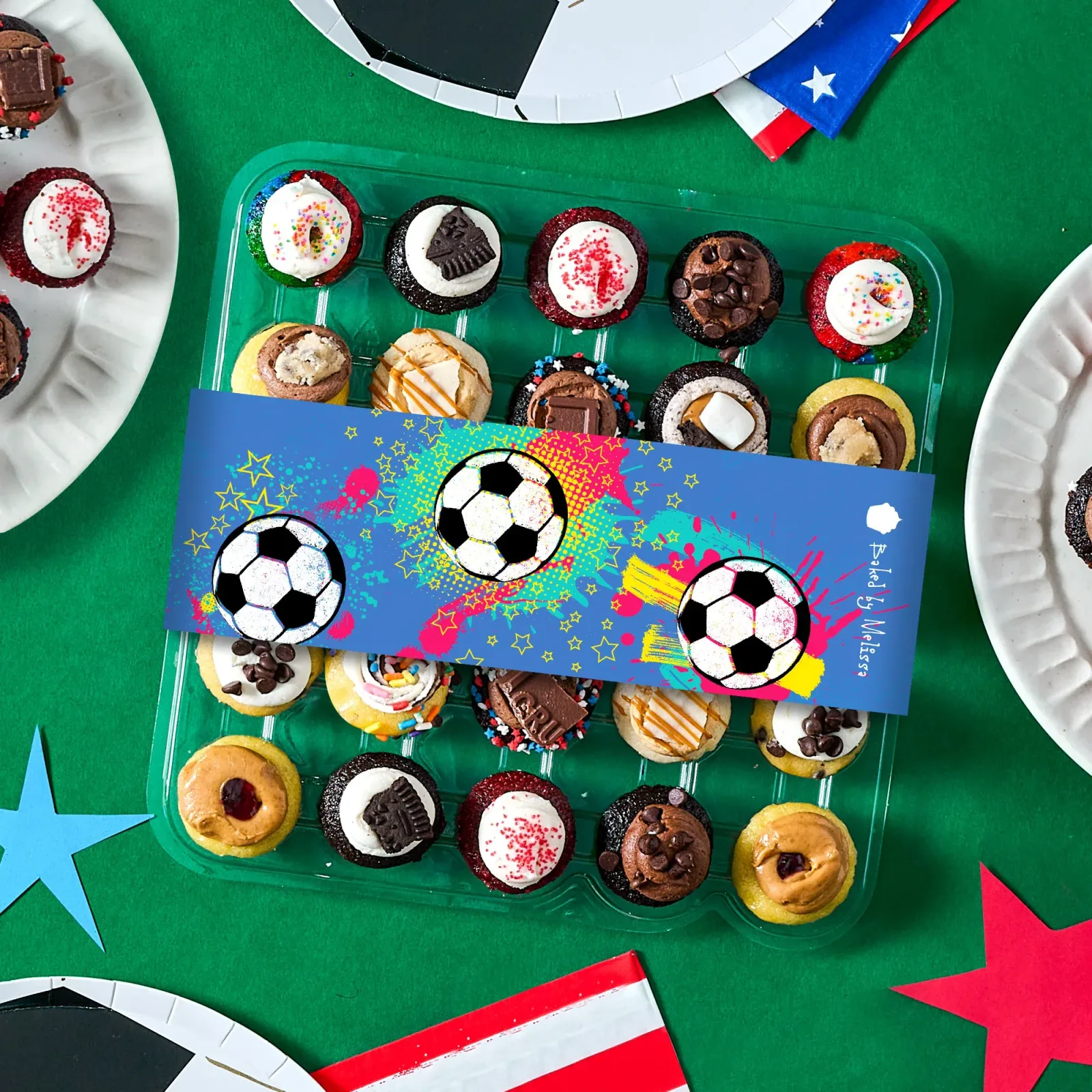 Sweet Score Cupcakes 100-Pack