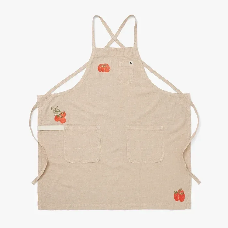 Heirloom Tomatoes Minimalist Apron