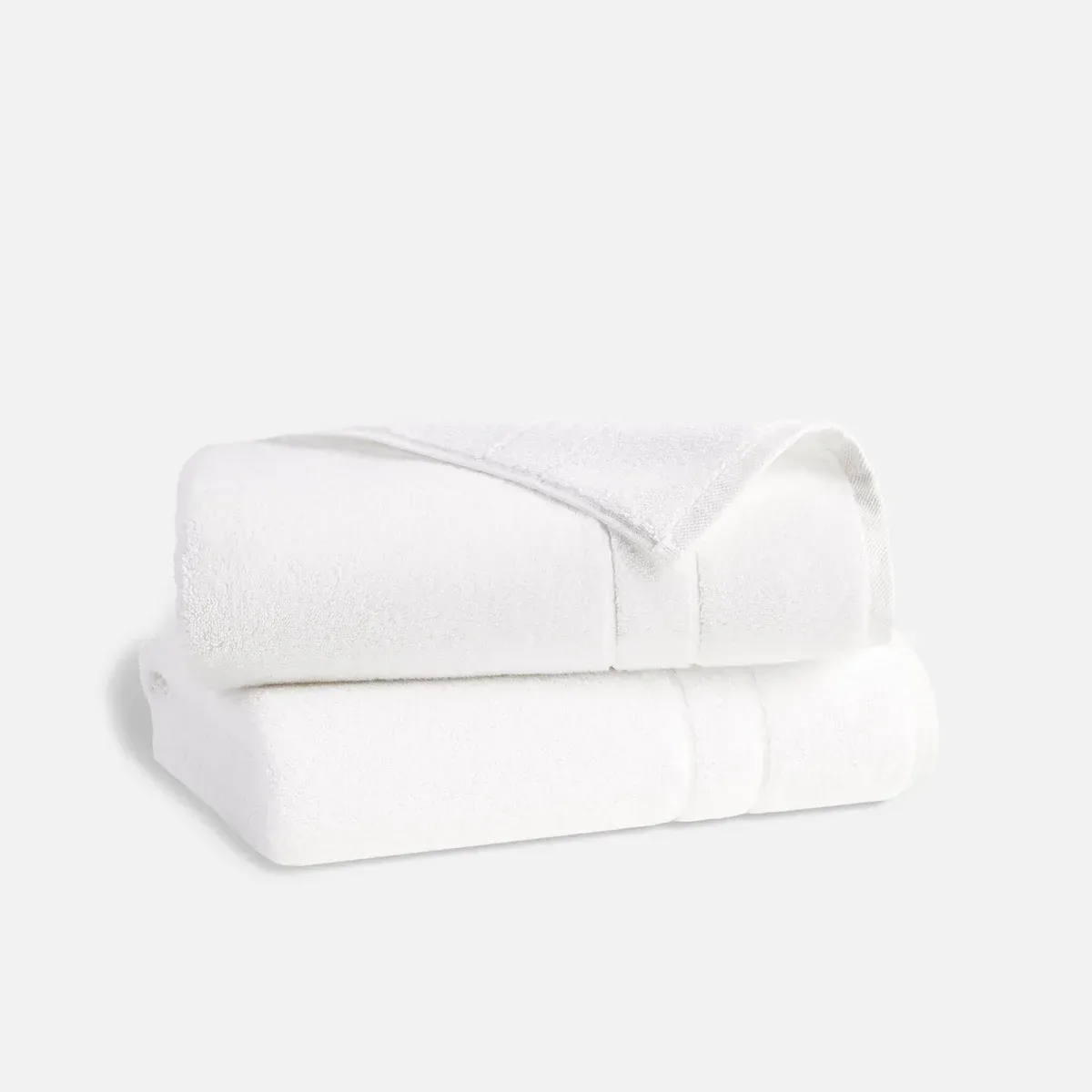 Test Super-Plush Turkish Cotton Bath Towels Set of 2
