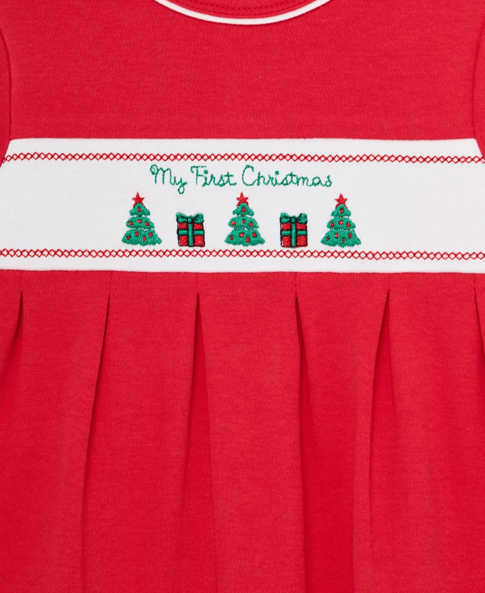 Little Trees Footie & Hat (NM-9M)