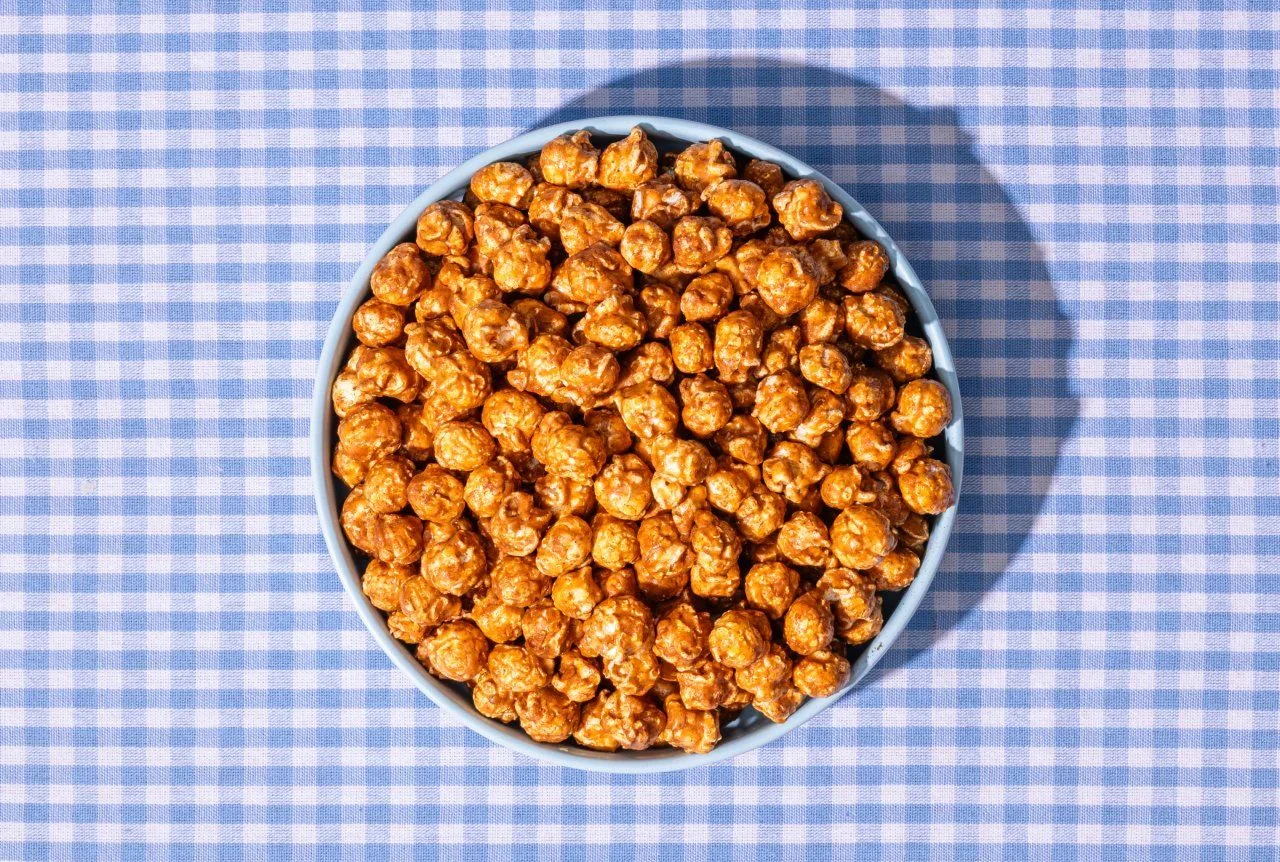 Apple Fritter Caramel Corn