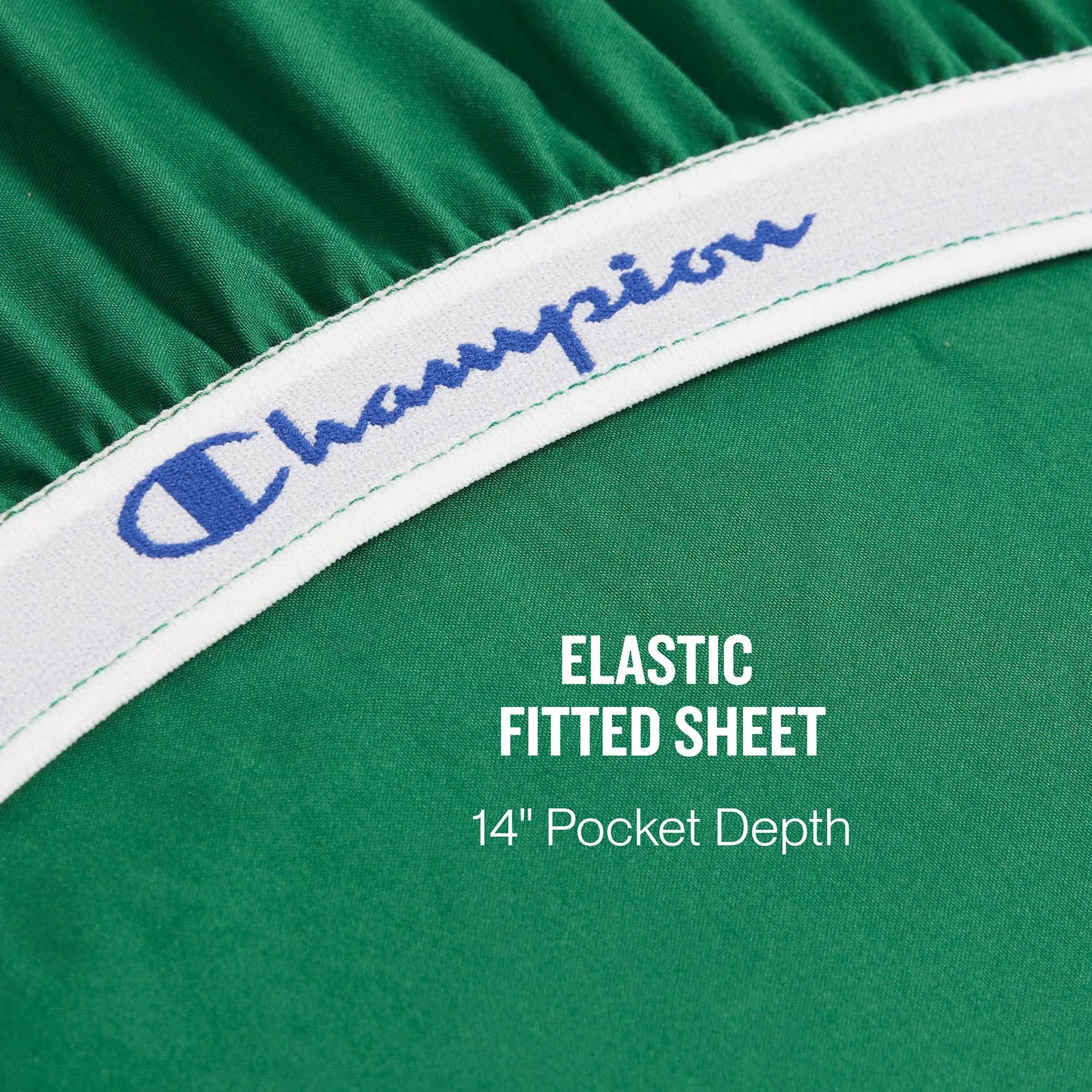 Elastic Logo Microfiber Sheet Set
