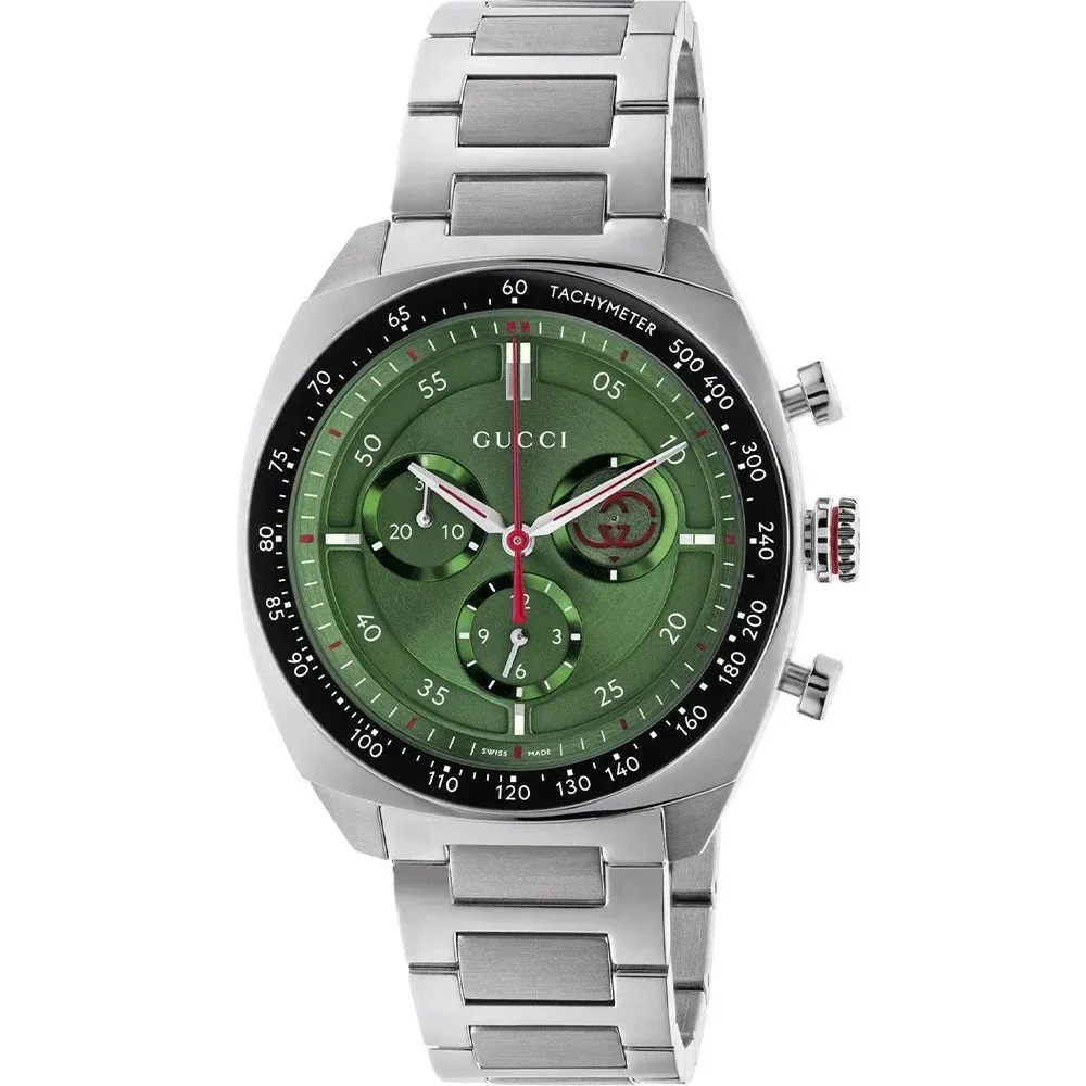 GUCCI YA142318 Interlocking Quartz 41mm Men's Watch