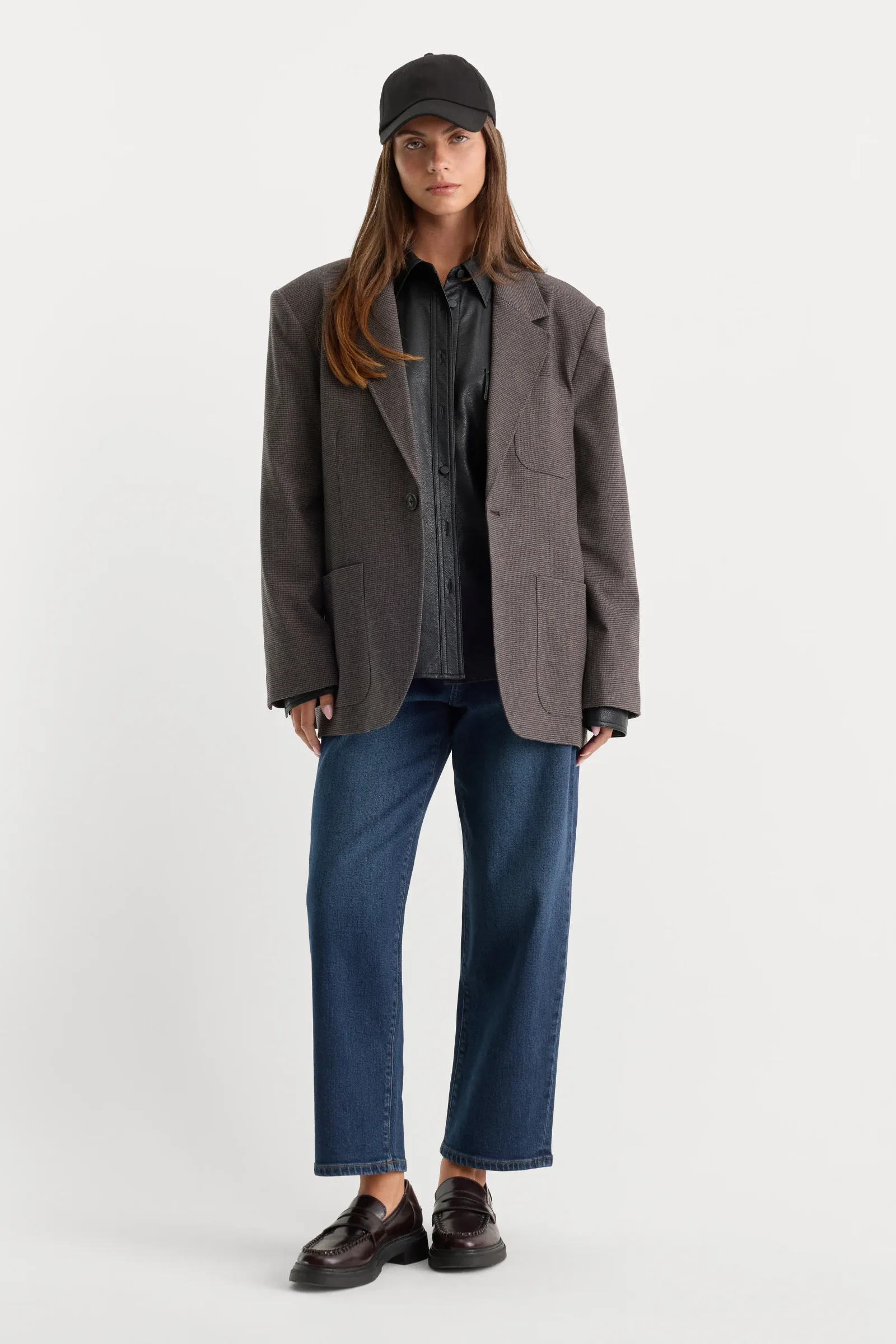 Vintage Barrel Ankle Jeans – Meridian