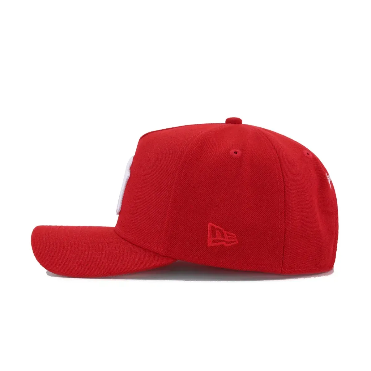 New York Yankees Scarlet New Era 9Forty A-Frame Snapback