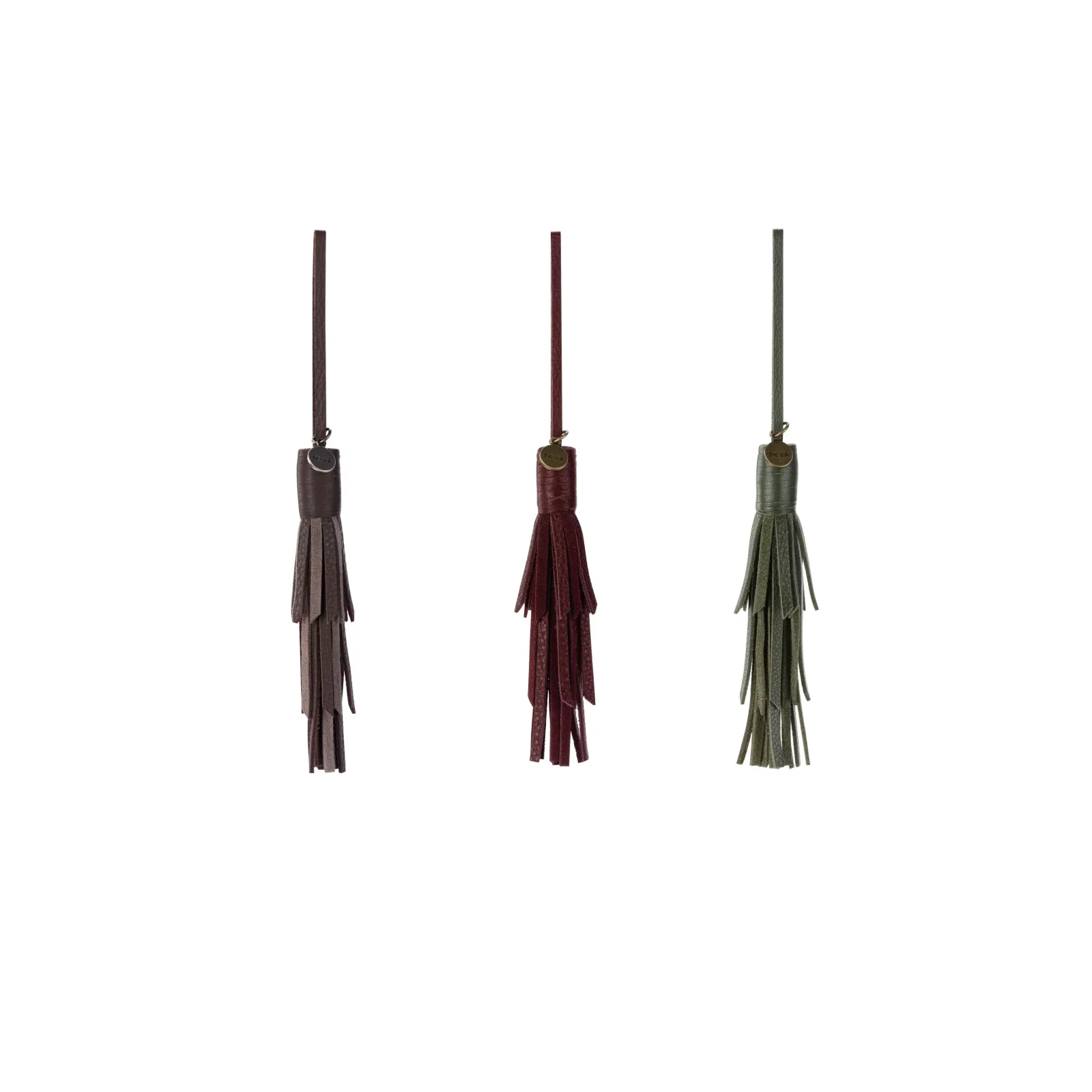 Cypress Tassel Dangle 3 Piece Set I