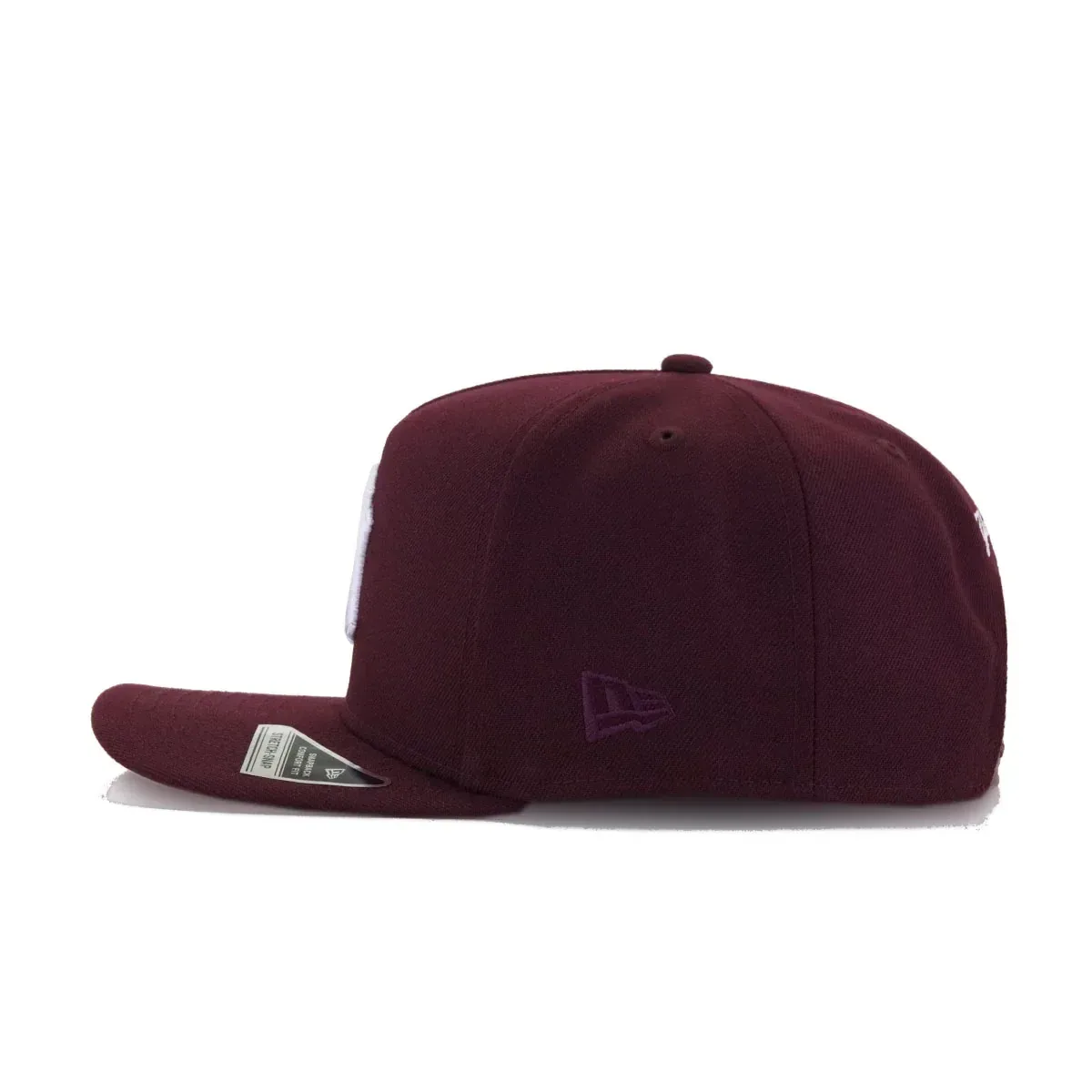 New York Yankees Maroon New Era 9Fifty A-Frame Snapback