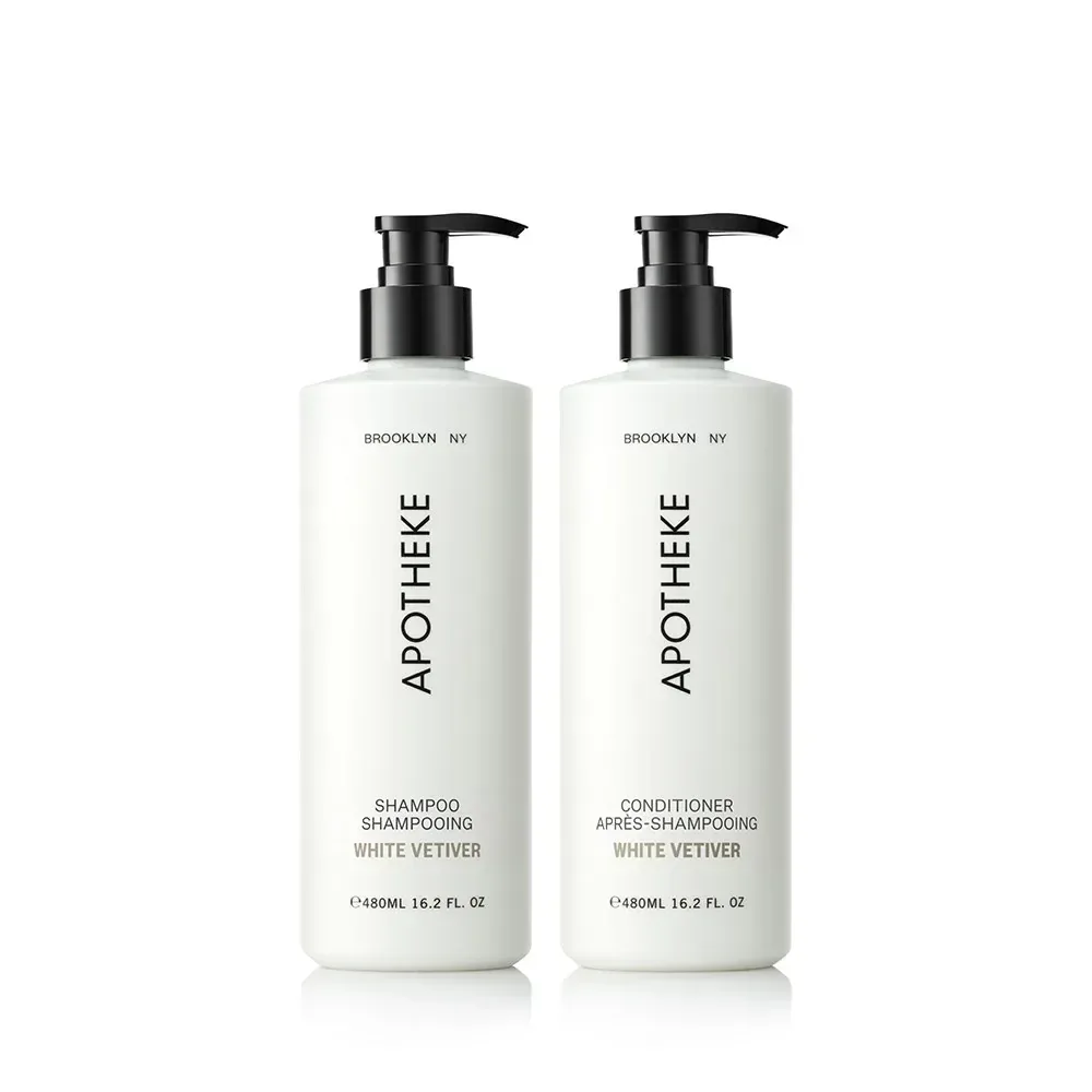White Vetiver Shampoo and Conditioner Bundle