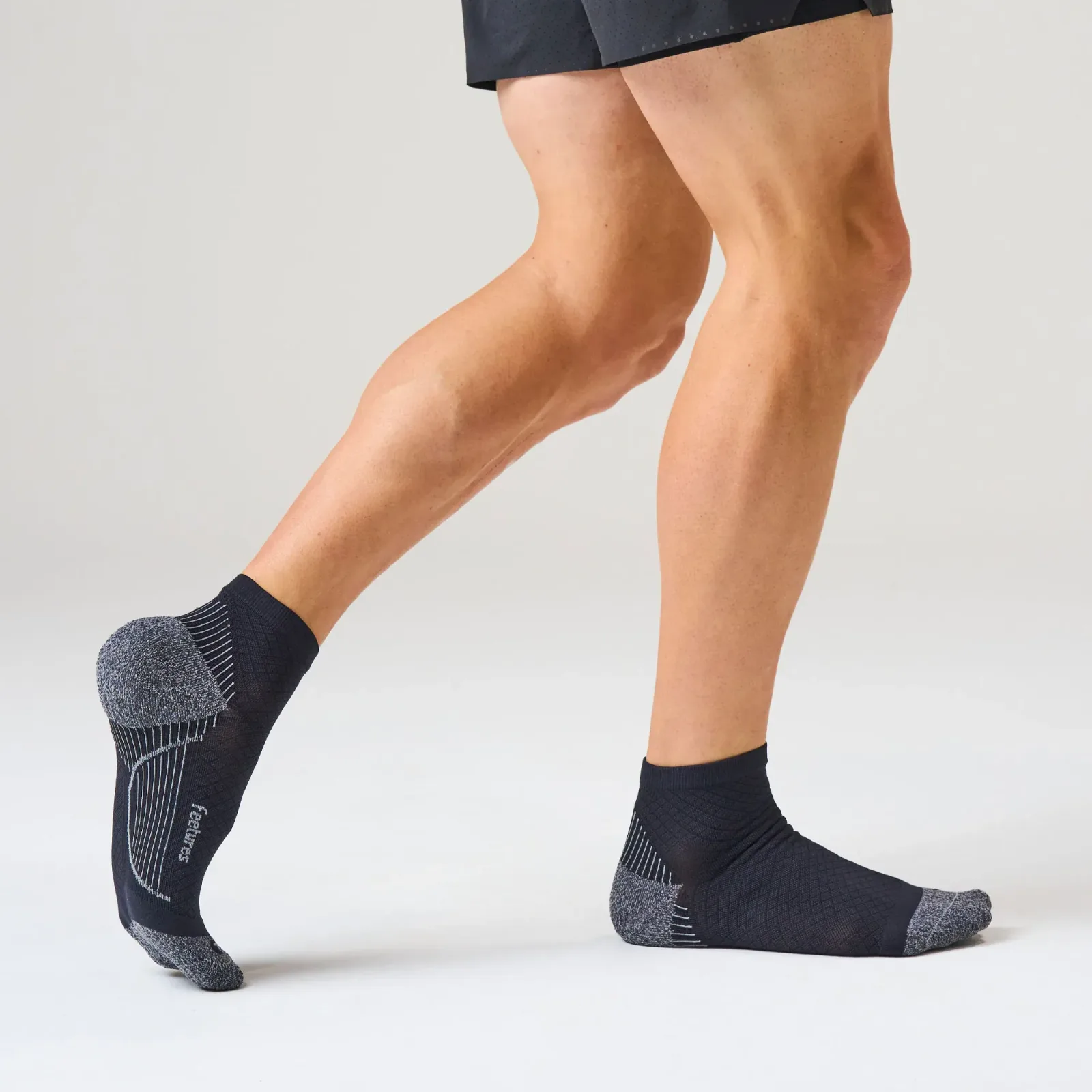 Plantar Fasciitis Relief Light Cushion Quarter 6 Pack