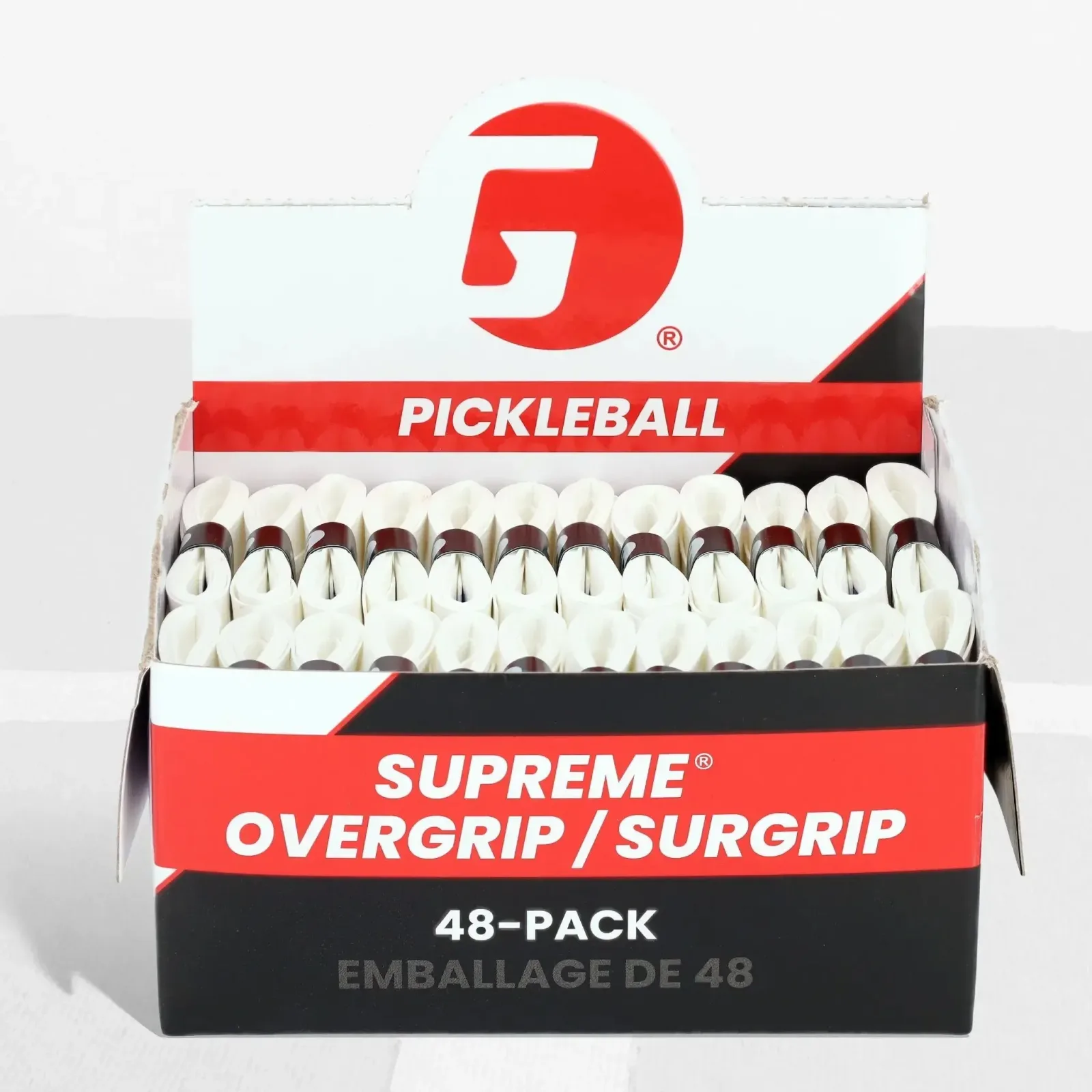 Pickleball Supreme Overgrip – 48 Count
