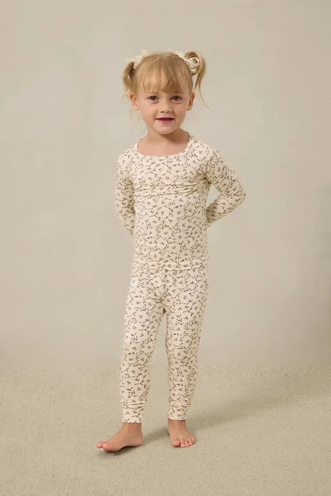 Petite Fleurs Toddler Sleep Set