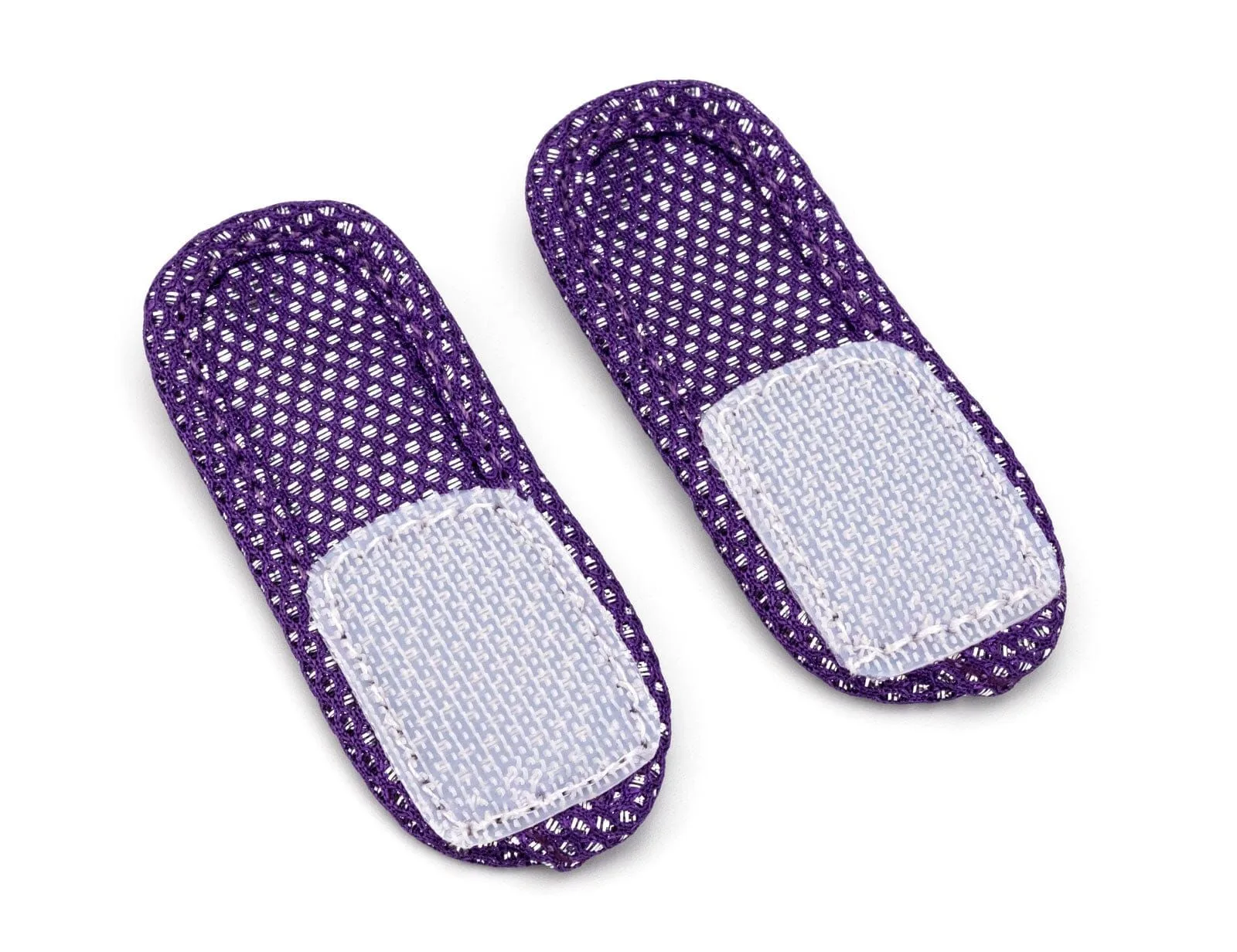 Hippo Strap Extender – Sparkly Purple – ikiki Toddler Shoe Extender