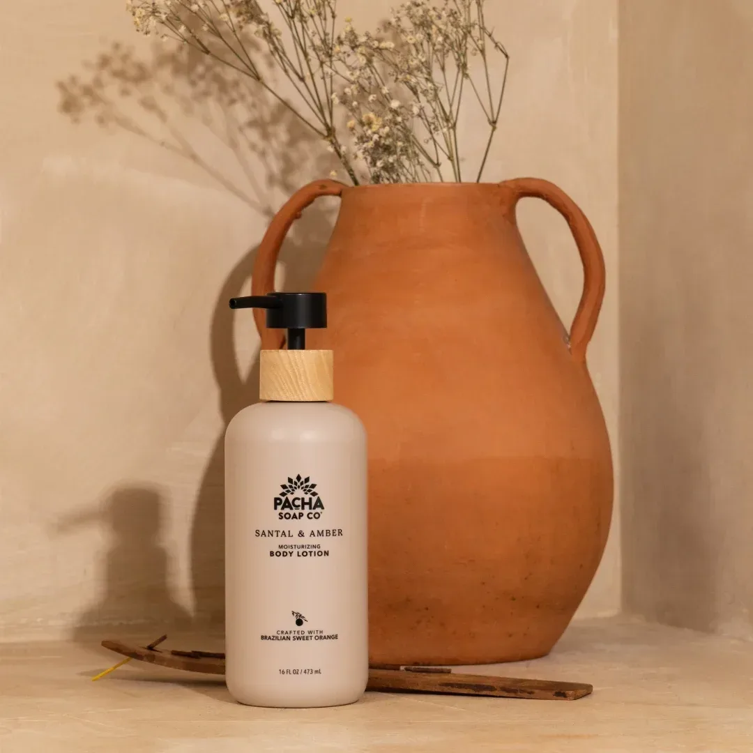 Santal & Amber Body Lotion