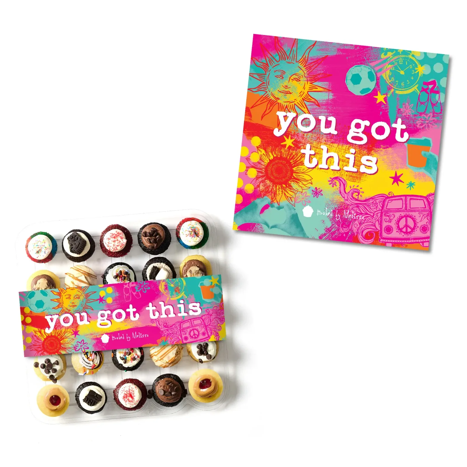 Back to the Grind Gift Box 25-Pack w/ Latest & Greatest Cupcakes