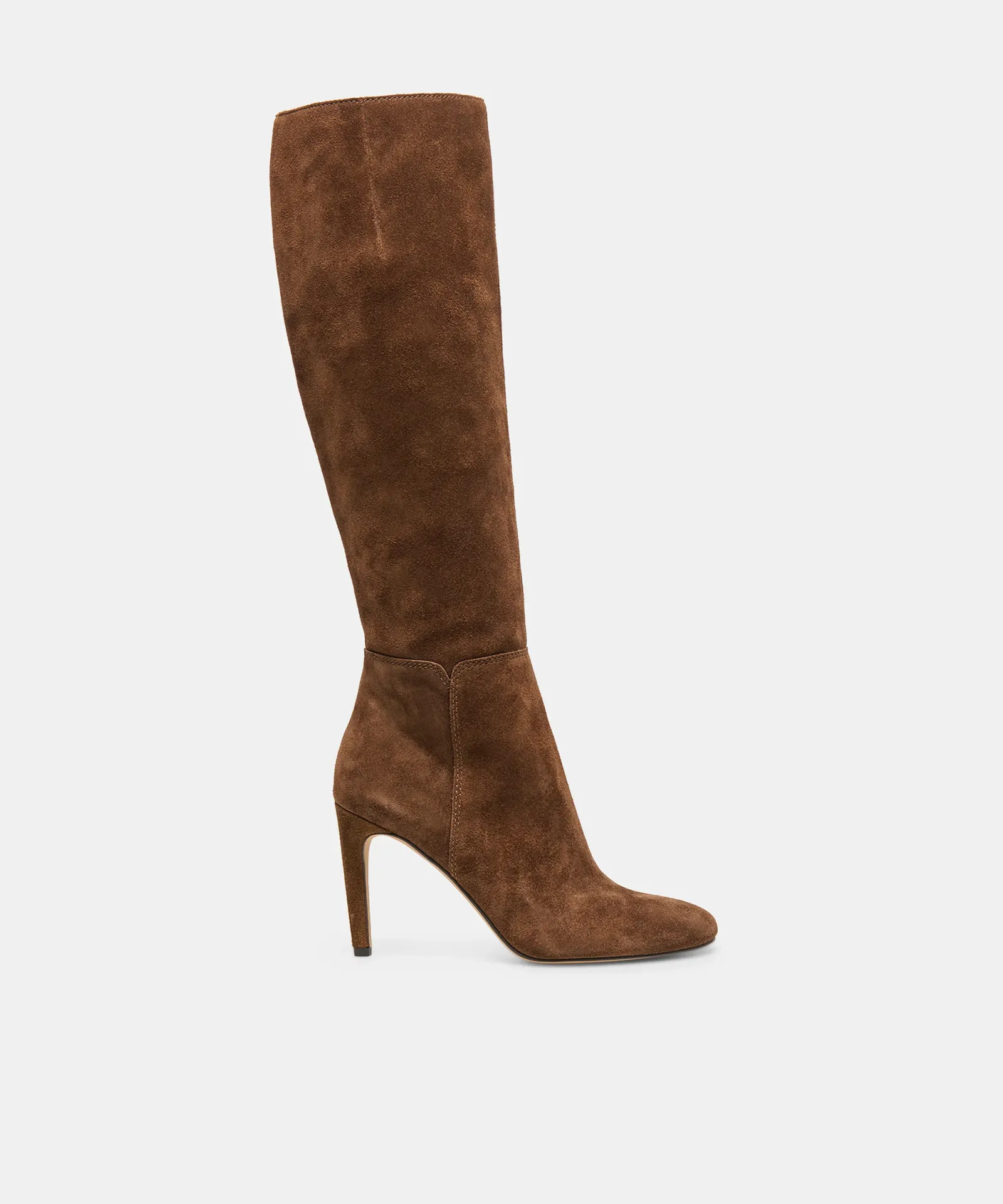 Heyes Boots Chestnut Suede