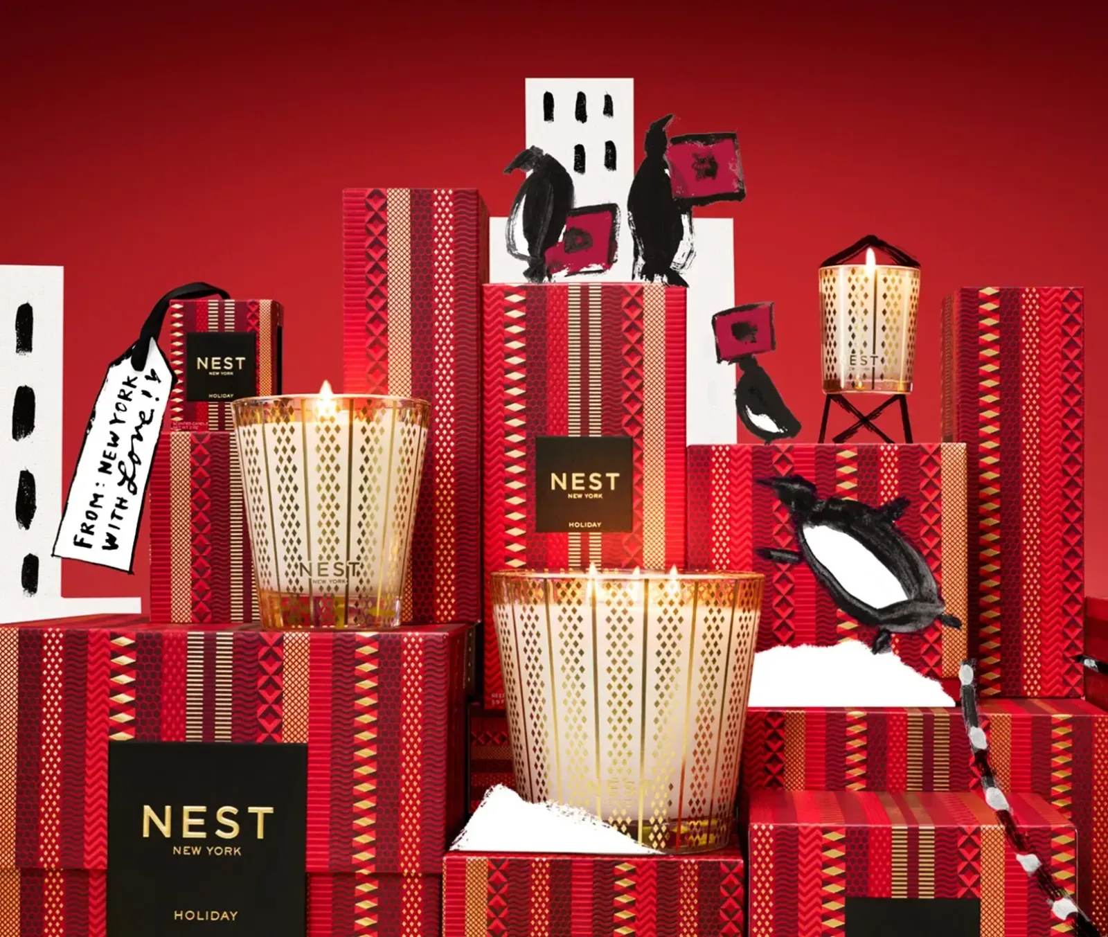 Holiday Candle Duo