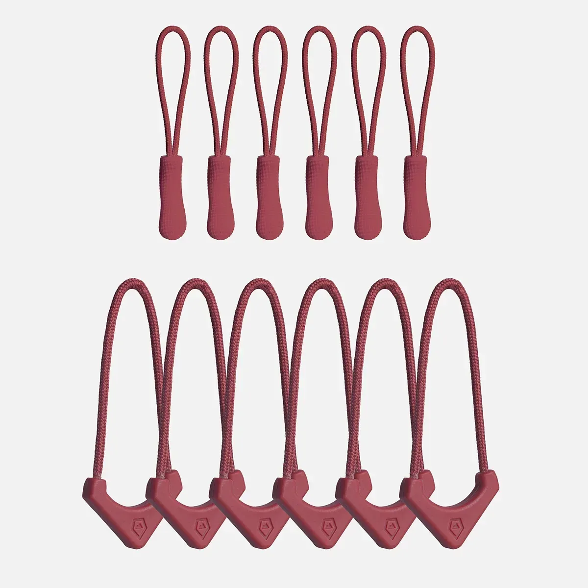 WANDRD Zipper Pullers in Rhone Burgundy
