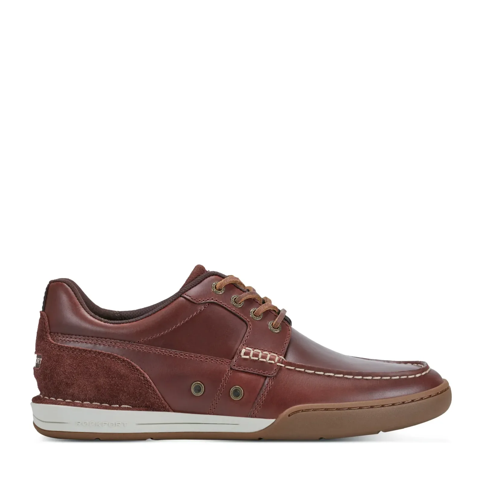 Men's Wentworth Round Toe Casual Flat Boat Shoe