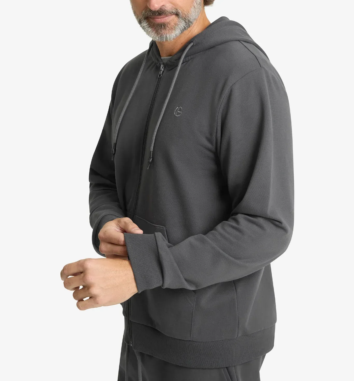 Lounge French Terry Full Zip Hoodie