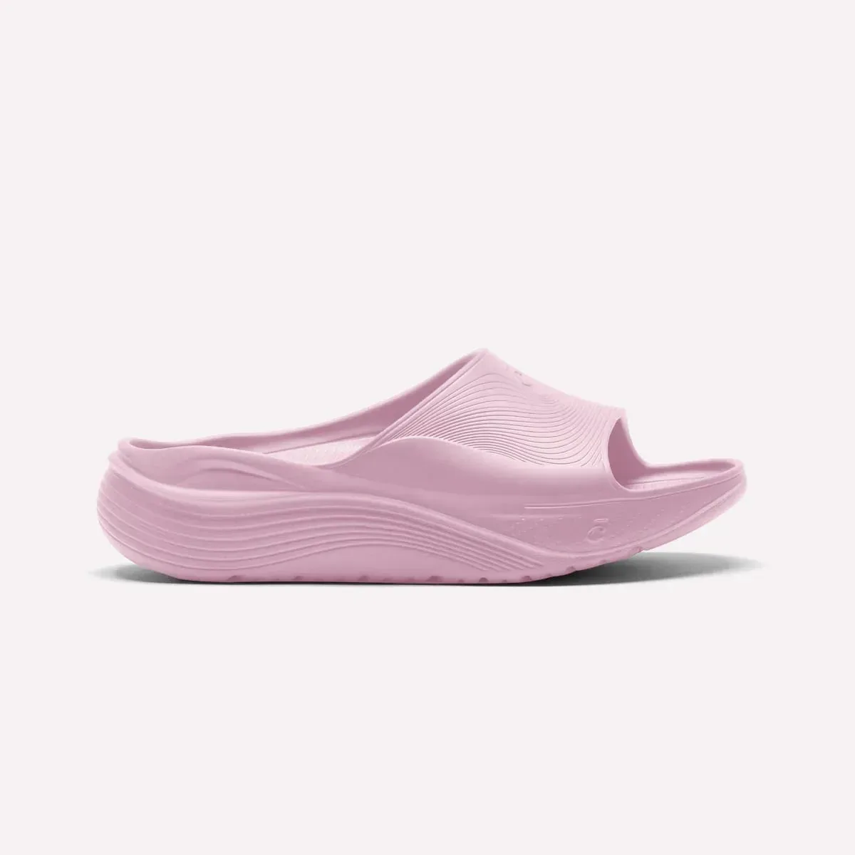 Women's SuperCush Recovery Slide – Pastel Pink